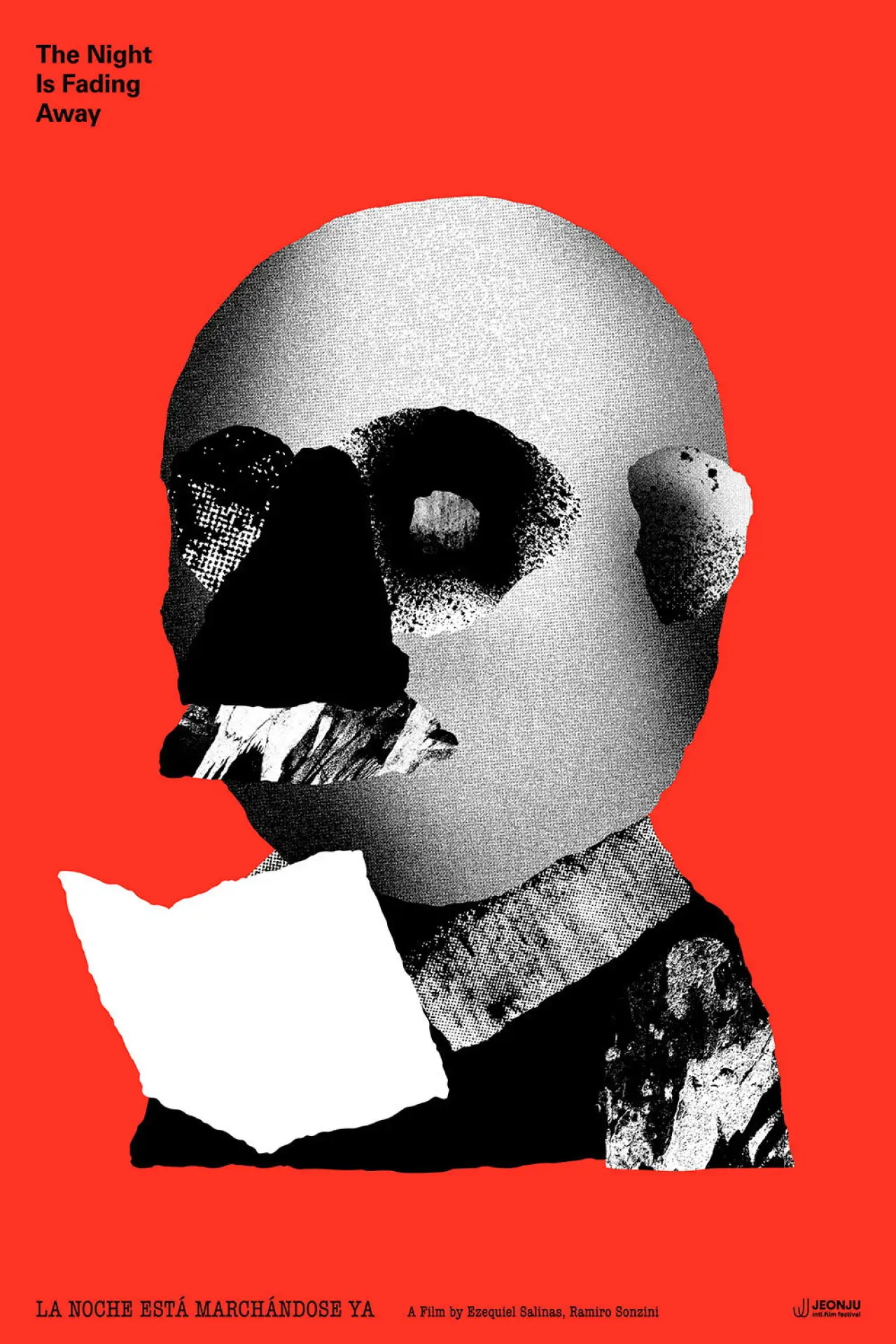 Movie poster "The Night Is Fading Away"