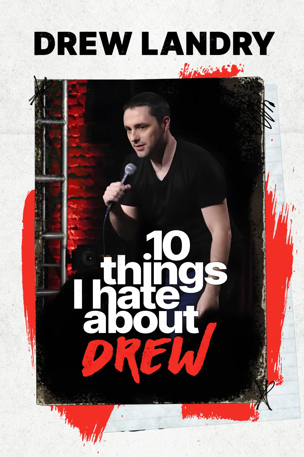 Movie poster "Drew Landry: 10 Things I Hate About Drew"