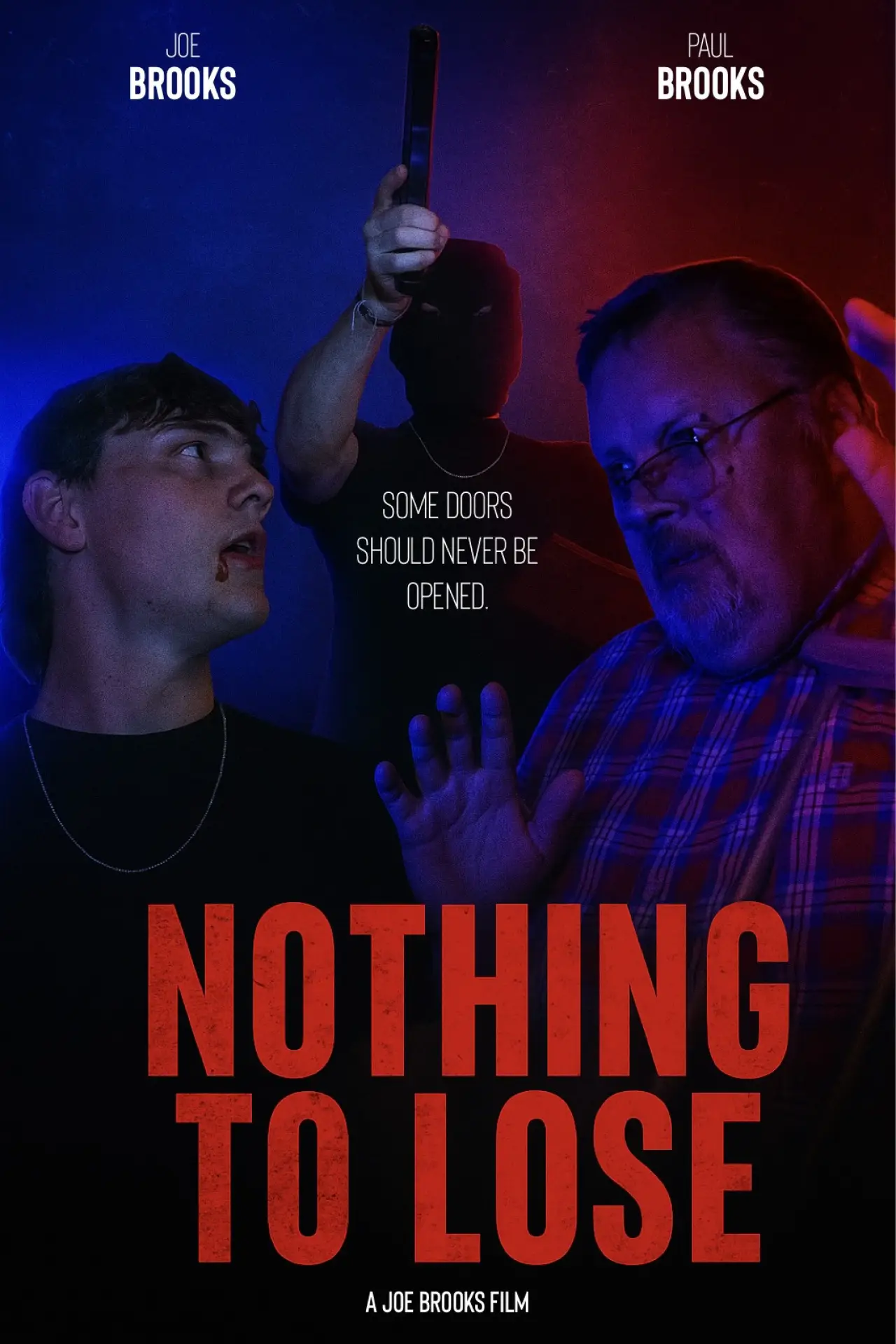 Movie poster "Nothing to Lose"