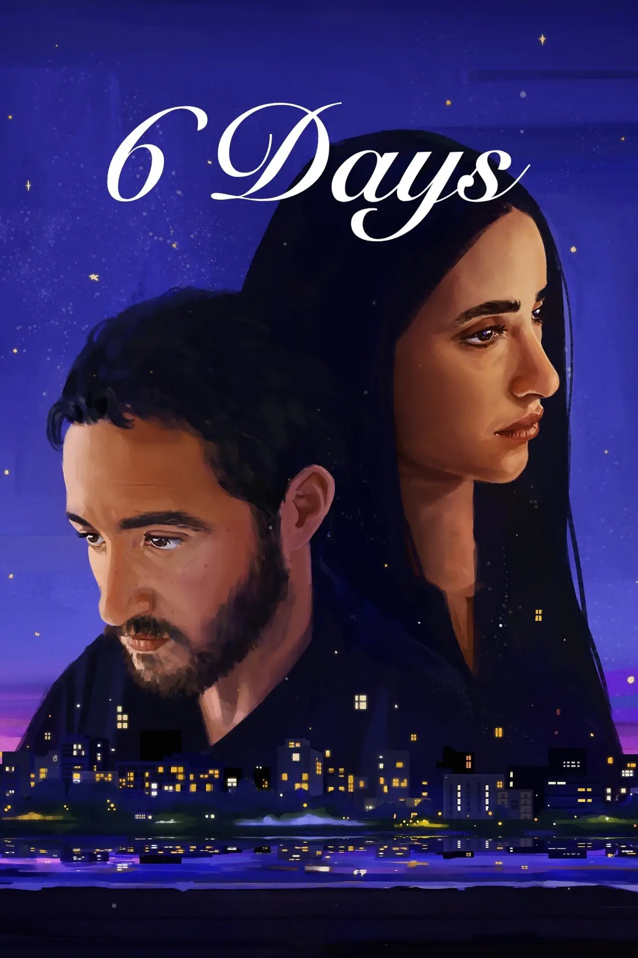 Movie poster "6 Days"