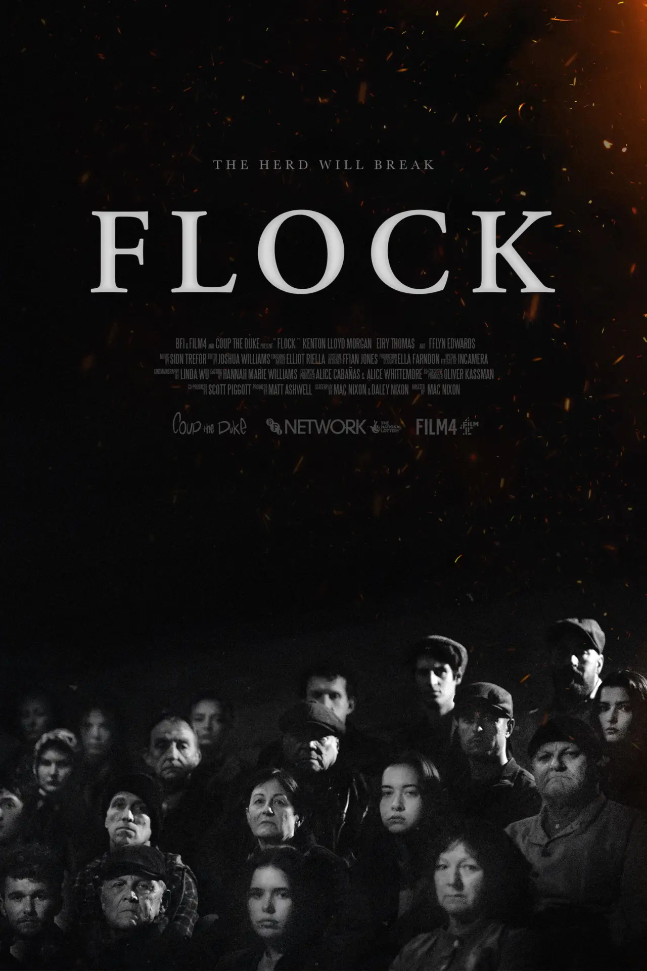 Movie poster "Flock"