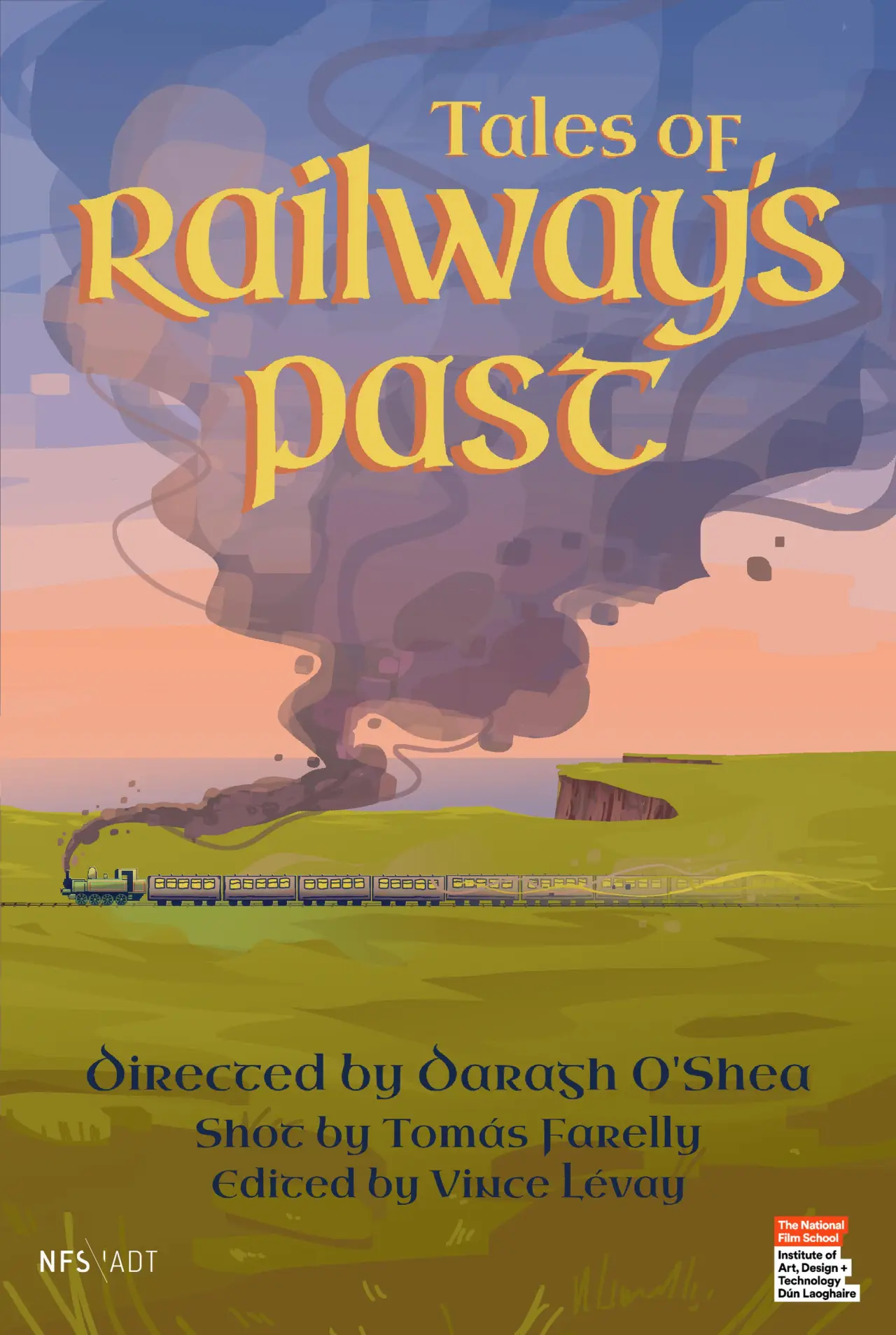 Movie poster "Tales of Railway