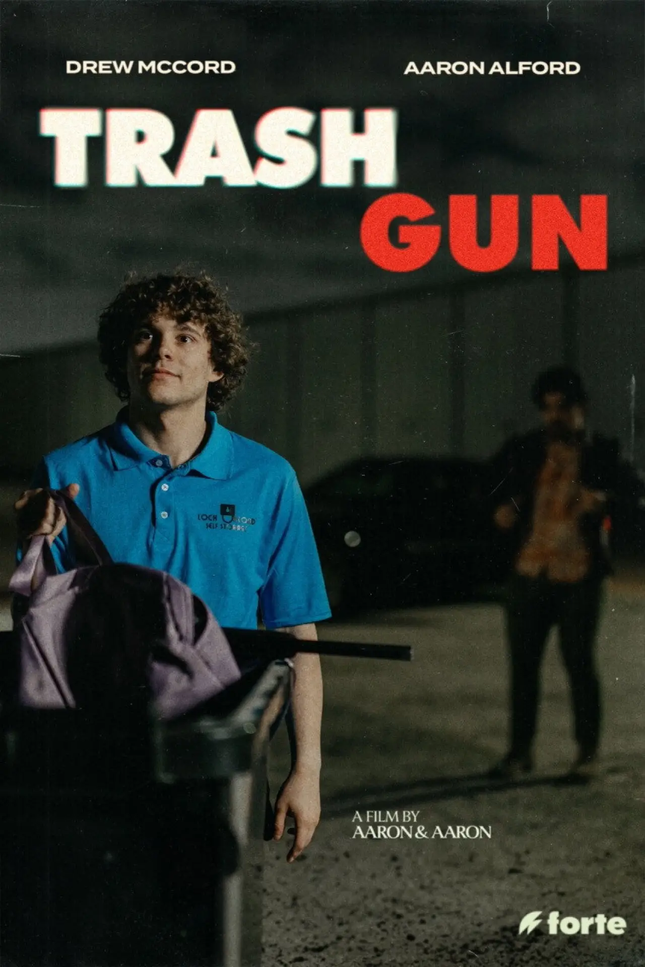 Movie poster "TRASH GUN"