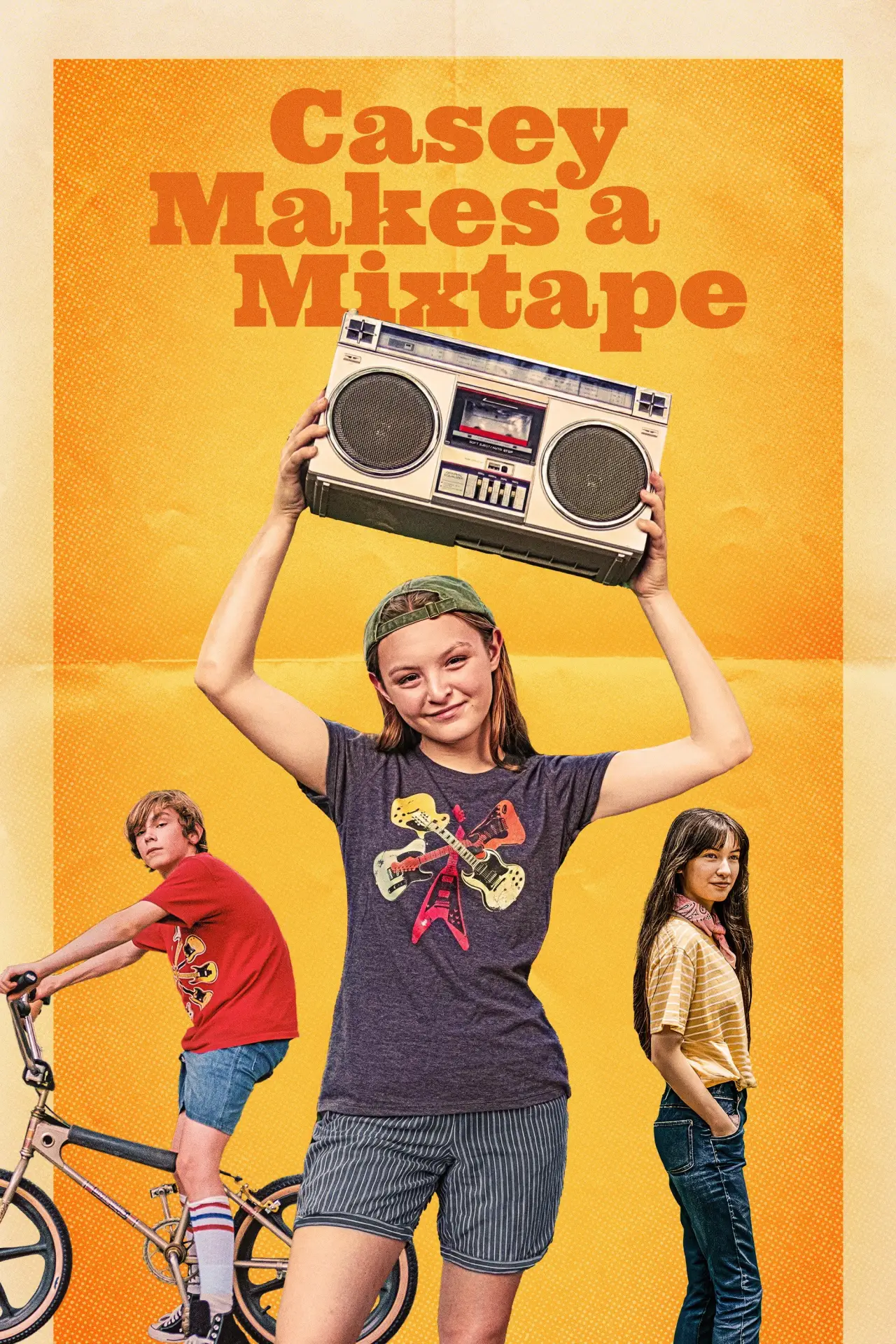Movie poster "Casey Makes A Mixtape"