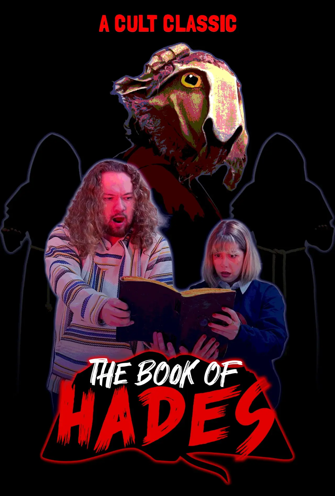 Movie poster "The Book of Hades"