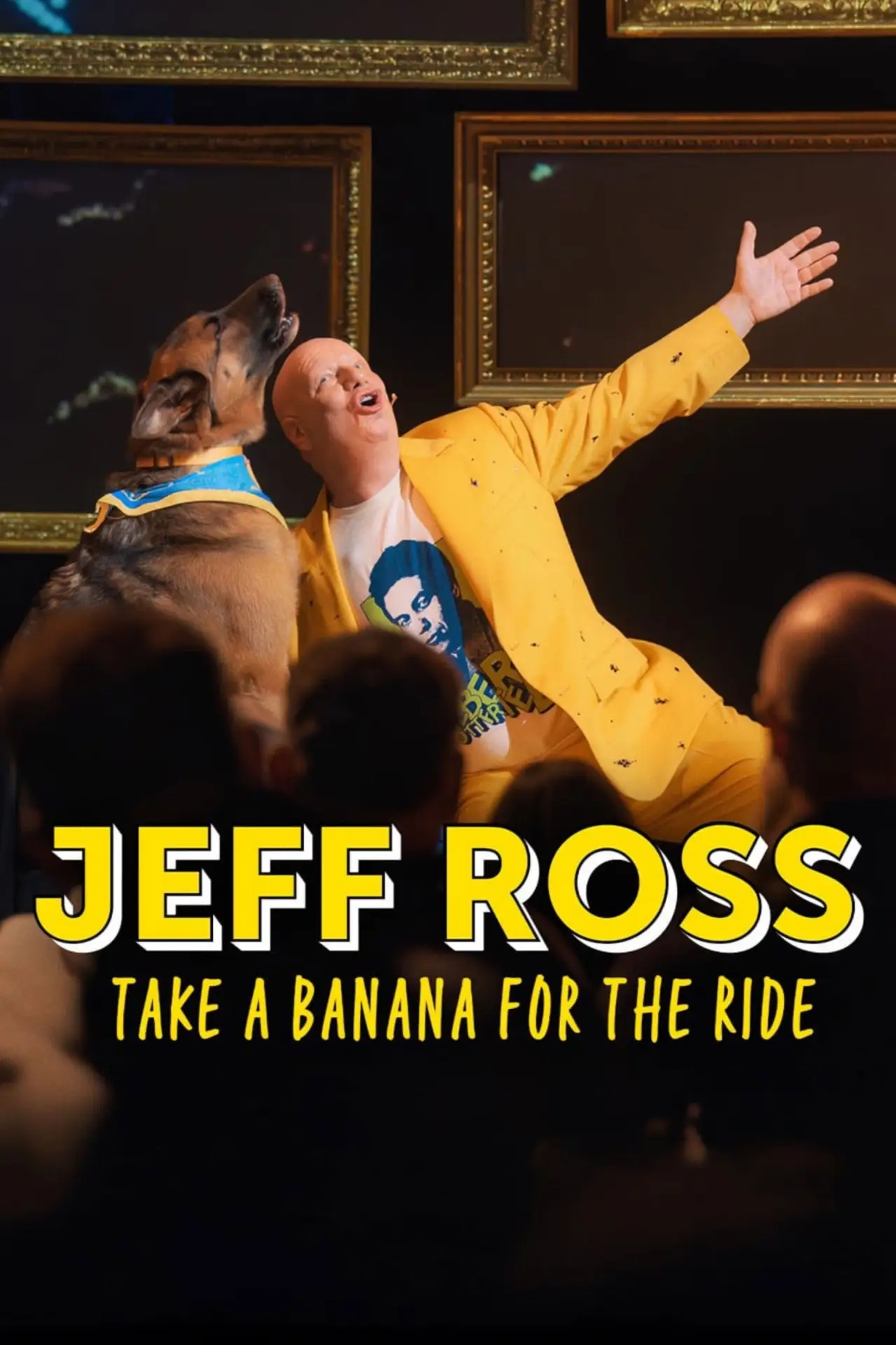 Movie poster "Jeff Ross: Take a Banana for the Ride"