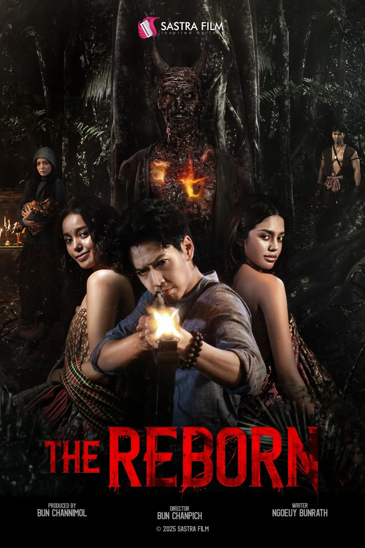 Movie poster "The Reborn"