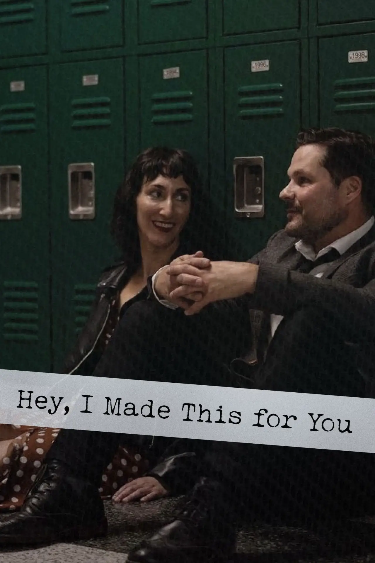 Movie poster "Hey, I Made This for You"