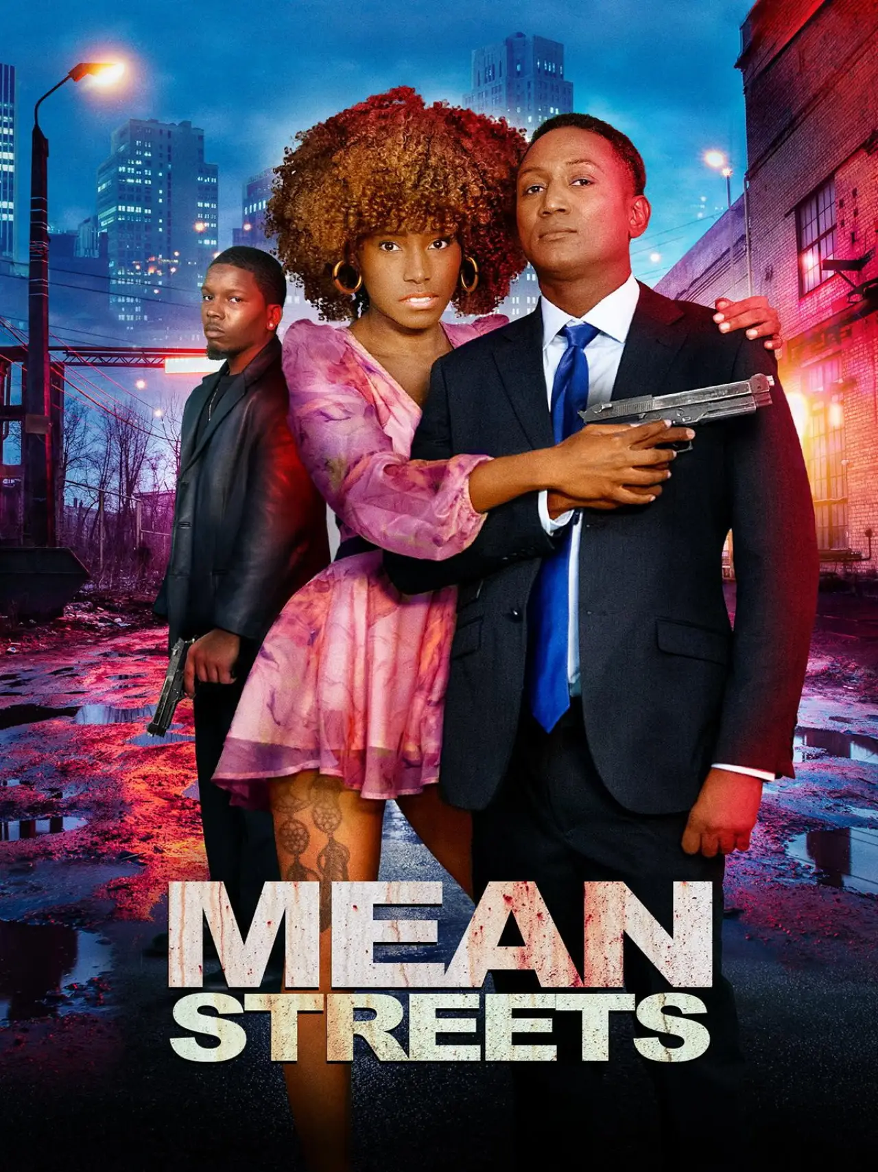 Movie poster "Mean Streets"