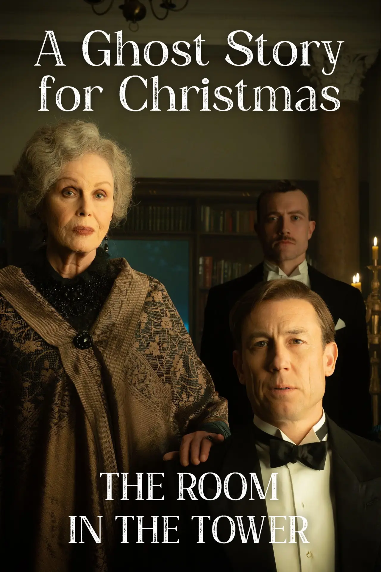 Movie poster "A Ghost Story for Christmas: The Room in the Tower"