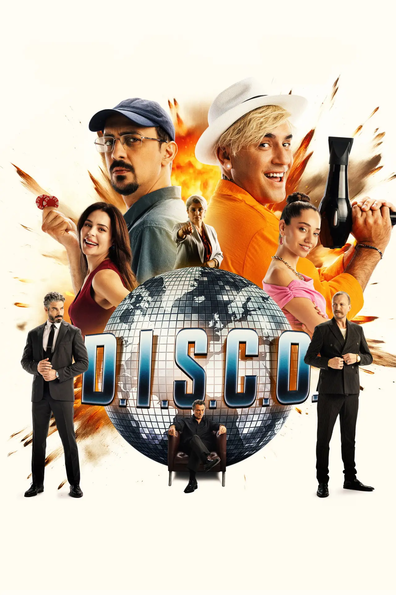 Movie poster "D.I.S.C.O."