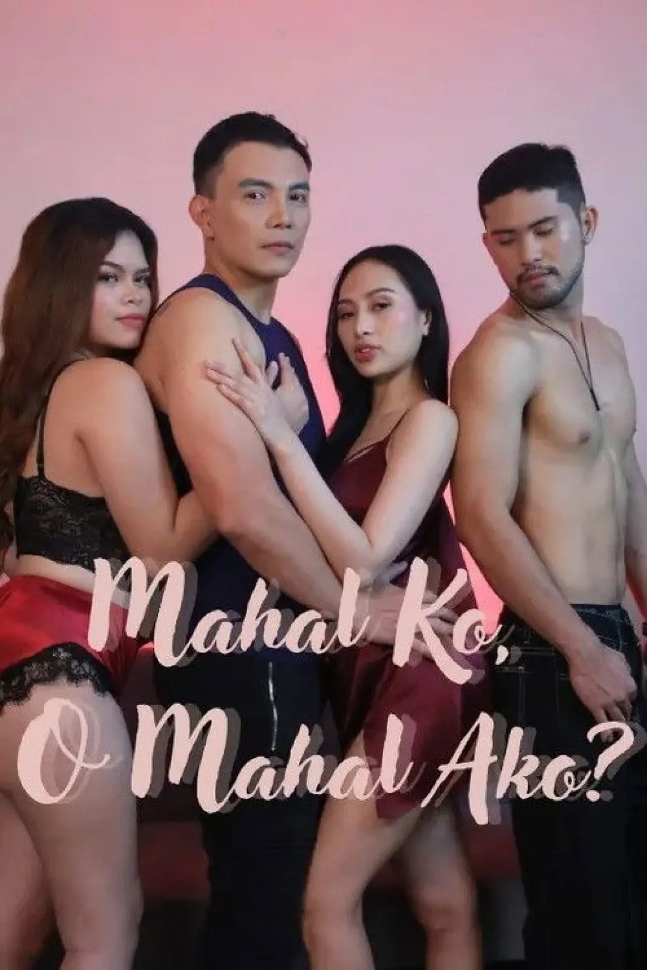 Movie poster "Mahal Ko o Mahal Ako"