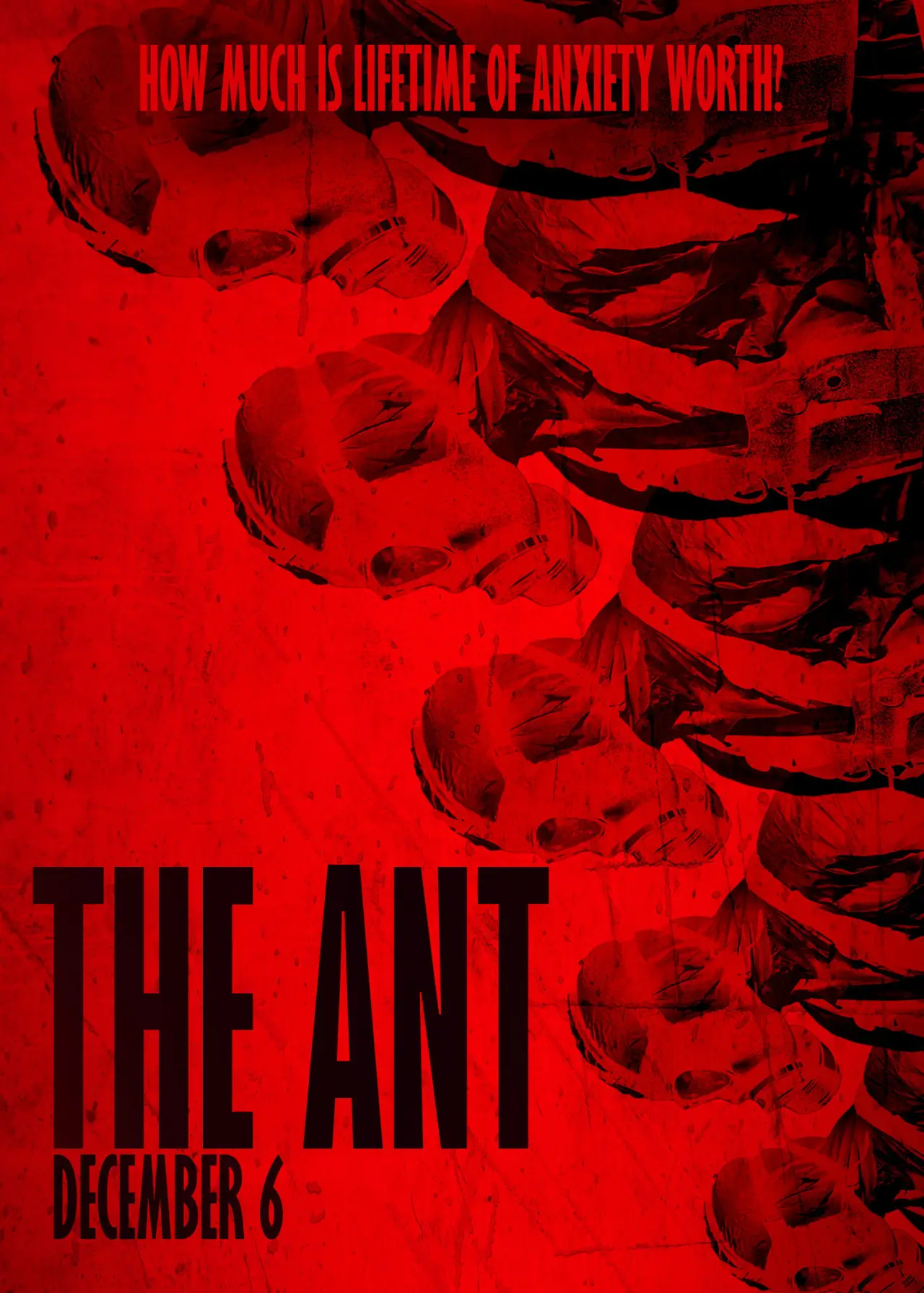 Movie poster "The Ant"