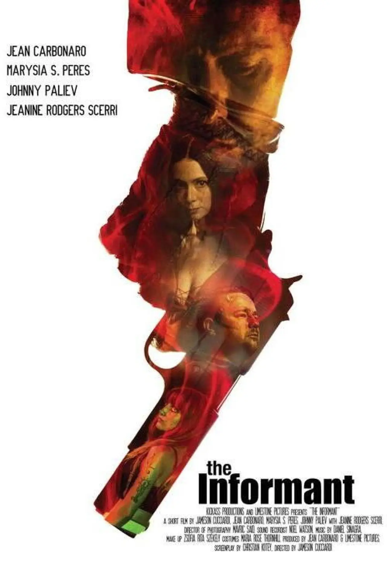 Movie poster "The Informant"