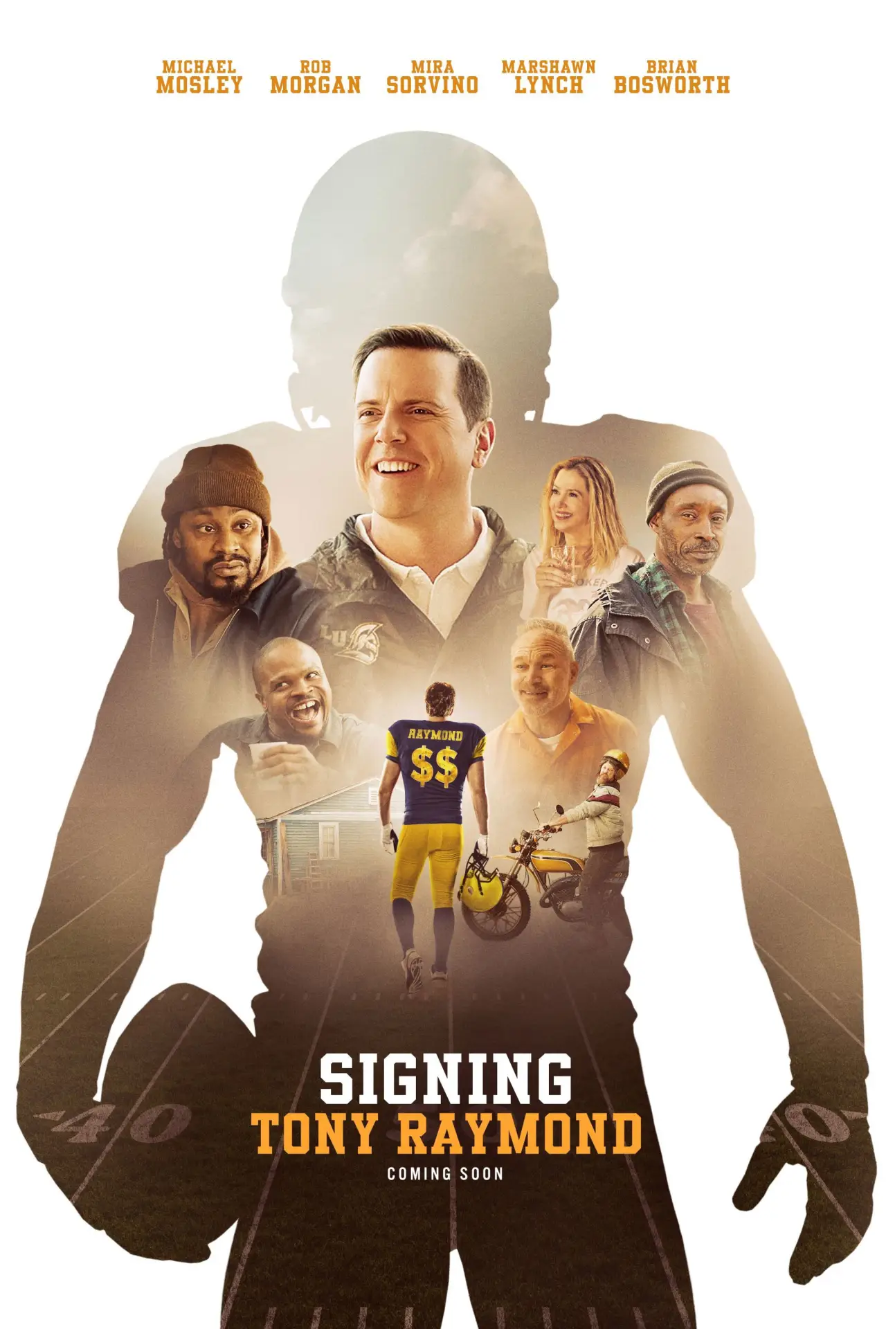 Movie poster "Signing Tony Raymond"
