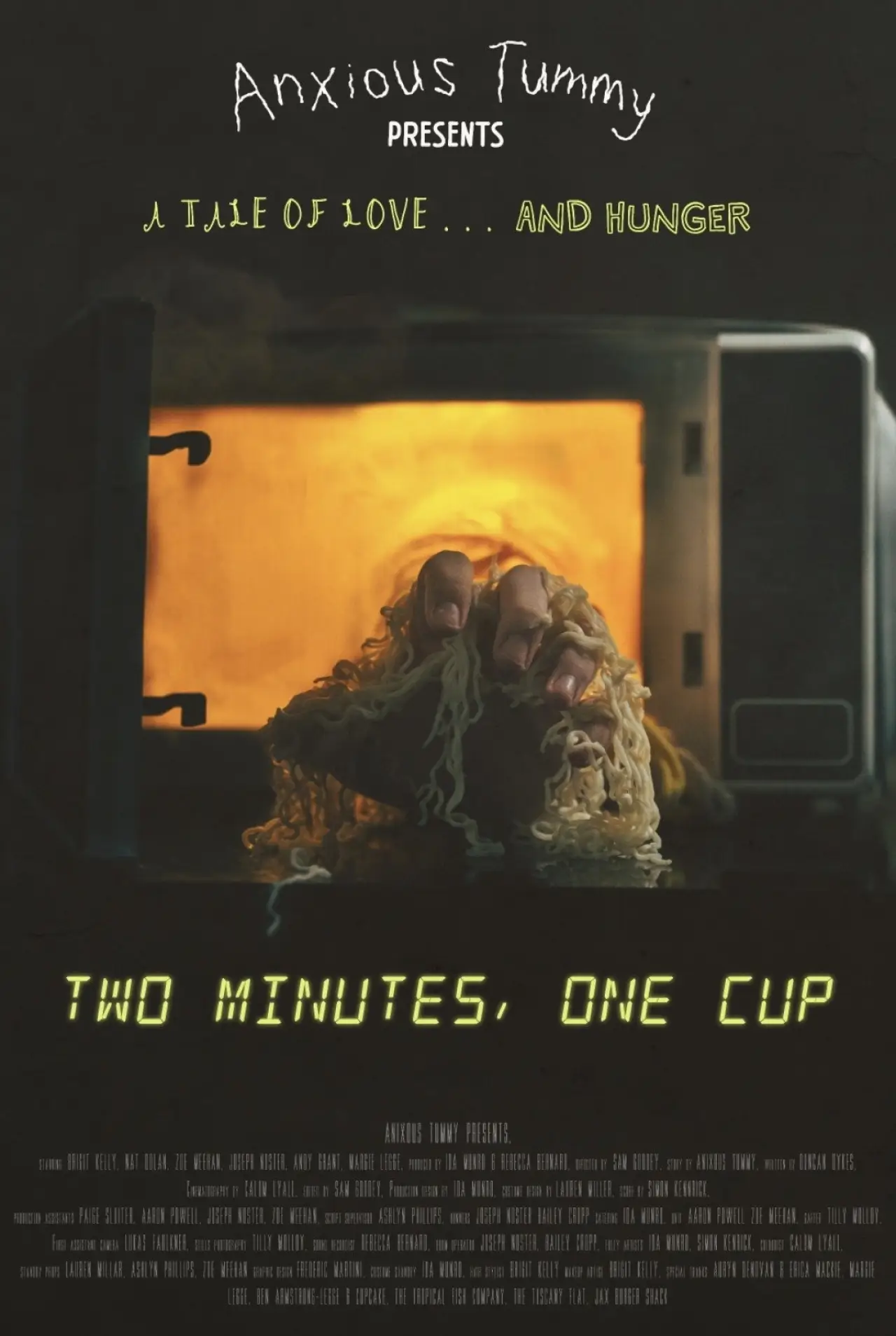 Movie poster "Two Minutes, One Cup"