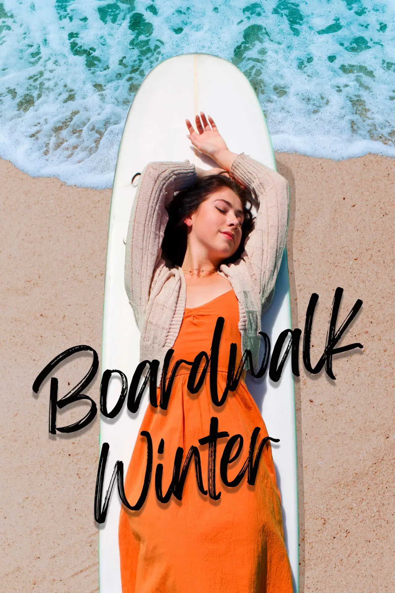 Movie poster "Boardwalk Winter"
