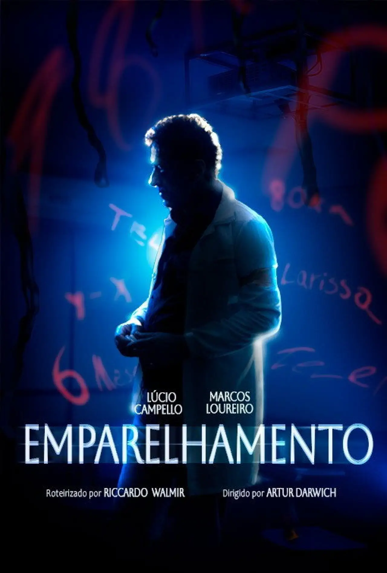 Movie poster "Emparelhamento"