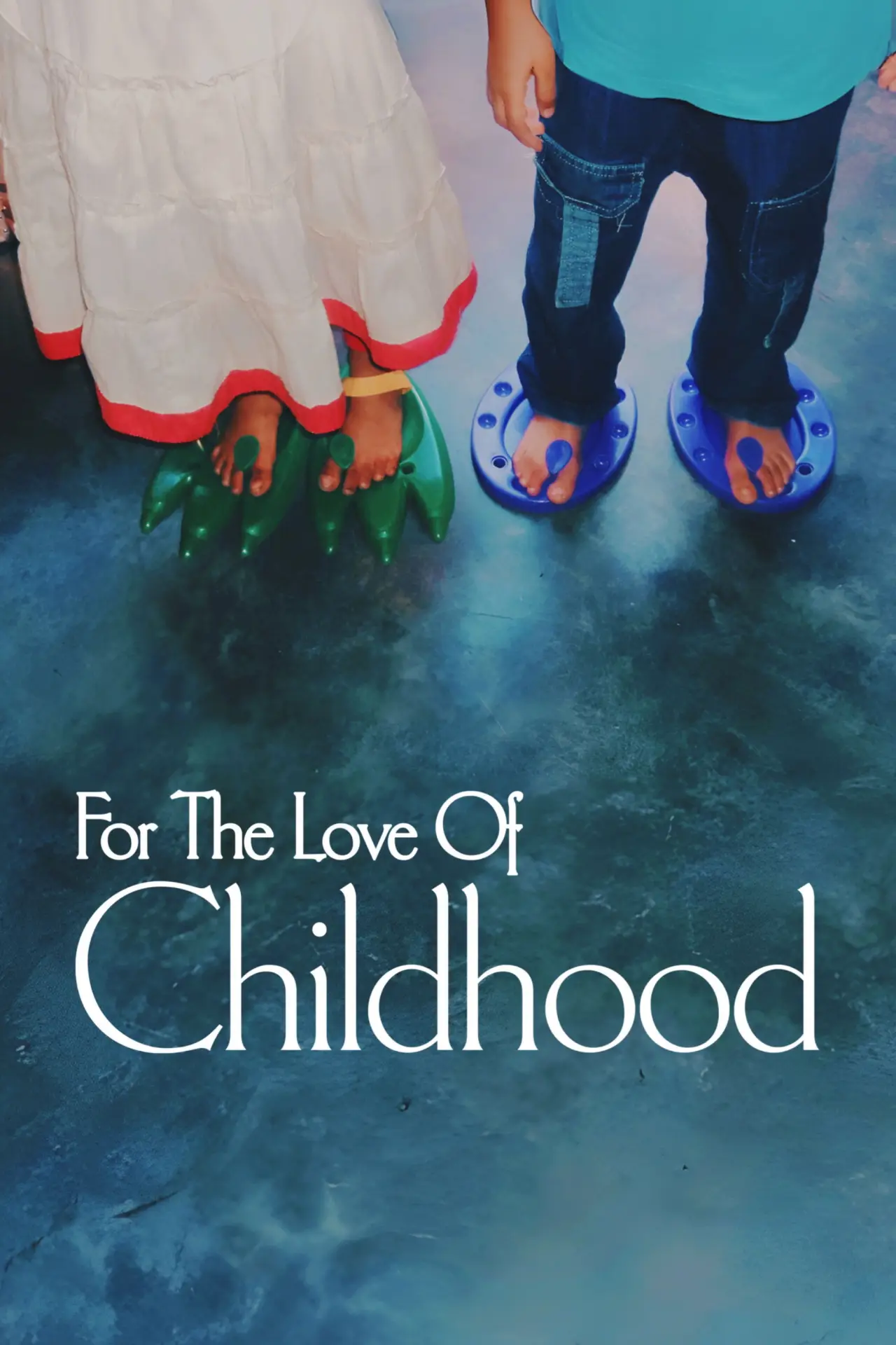 Movie poster "For The Love of Childhood"