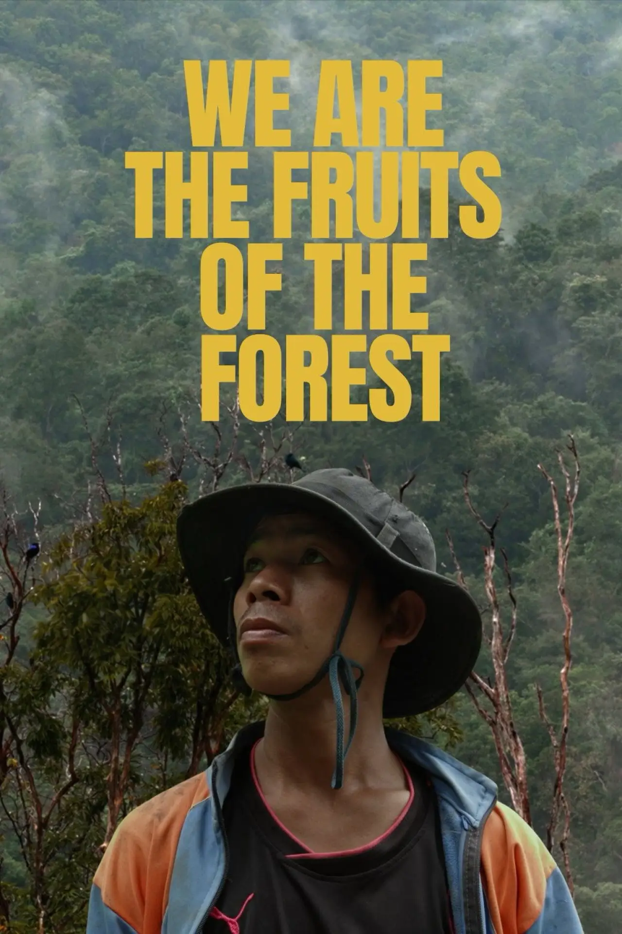 Movie poster "We Are the Fruits of the Forest"