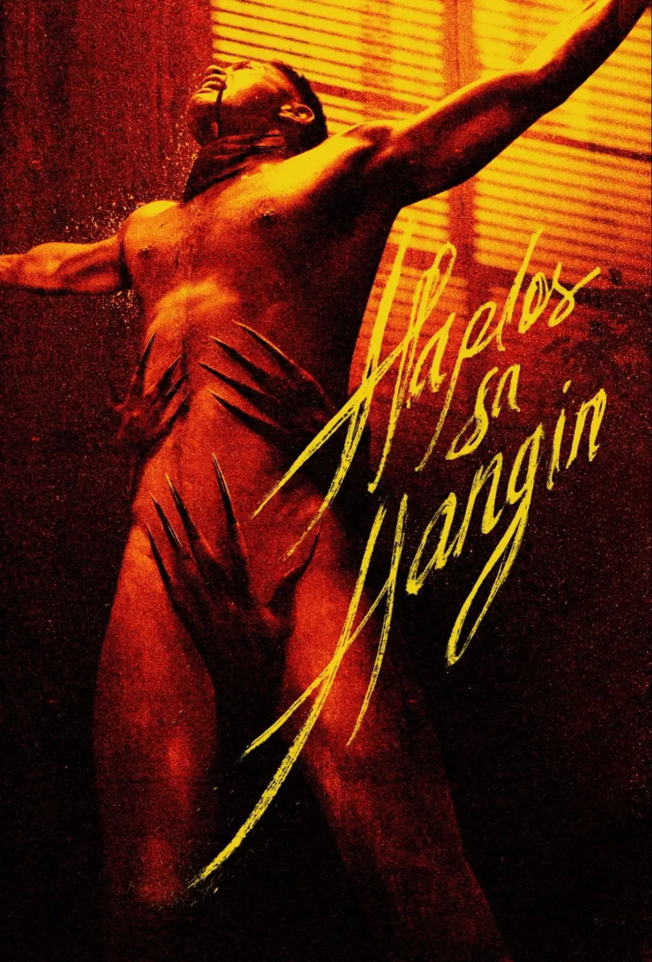 Movie poster "A Sinful Touch"