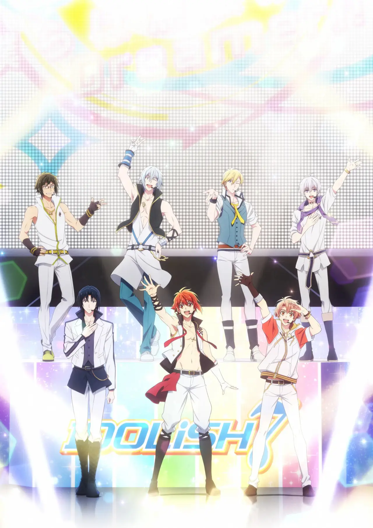 Movie poster "IDOLiSH7 First BEAT! Movie Edition Part 1"