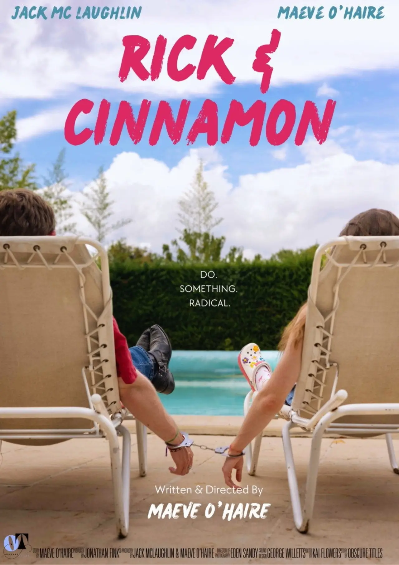 Movie poster "Rick & Cinnamon"