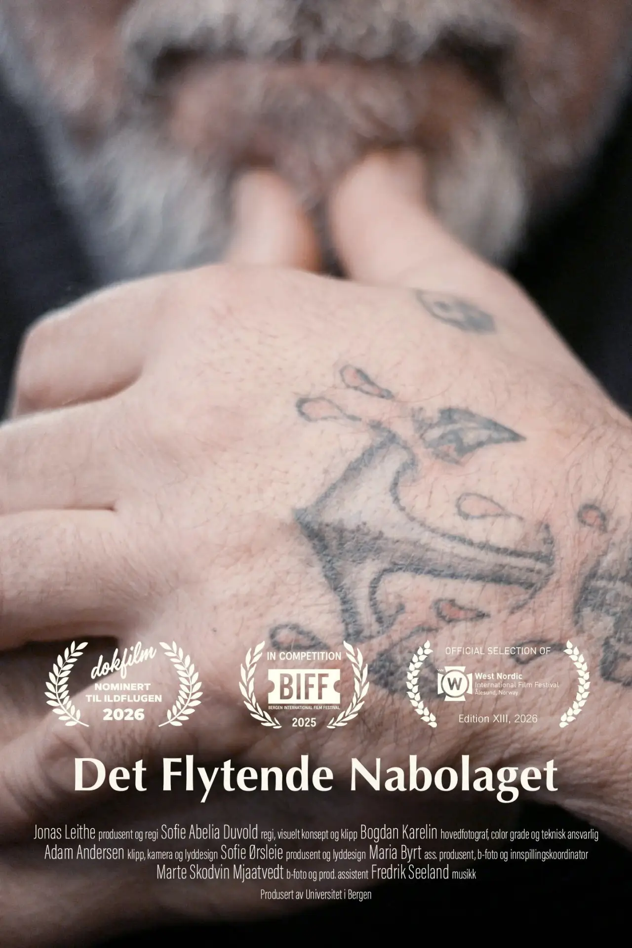 Movie poster "The Floating Neighborhood"