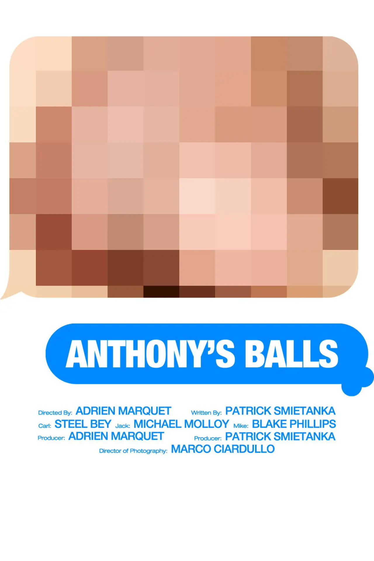 Movie poster "Anthony