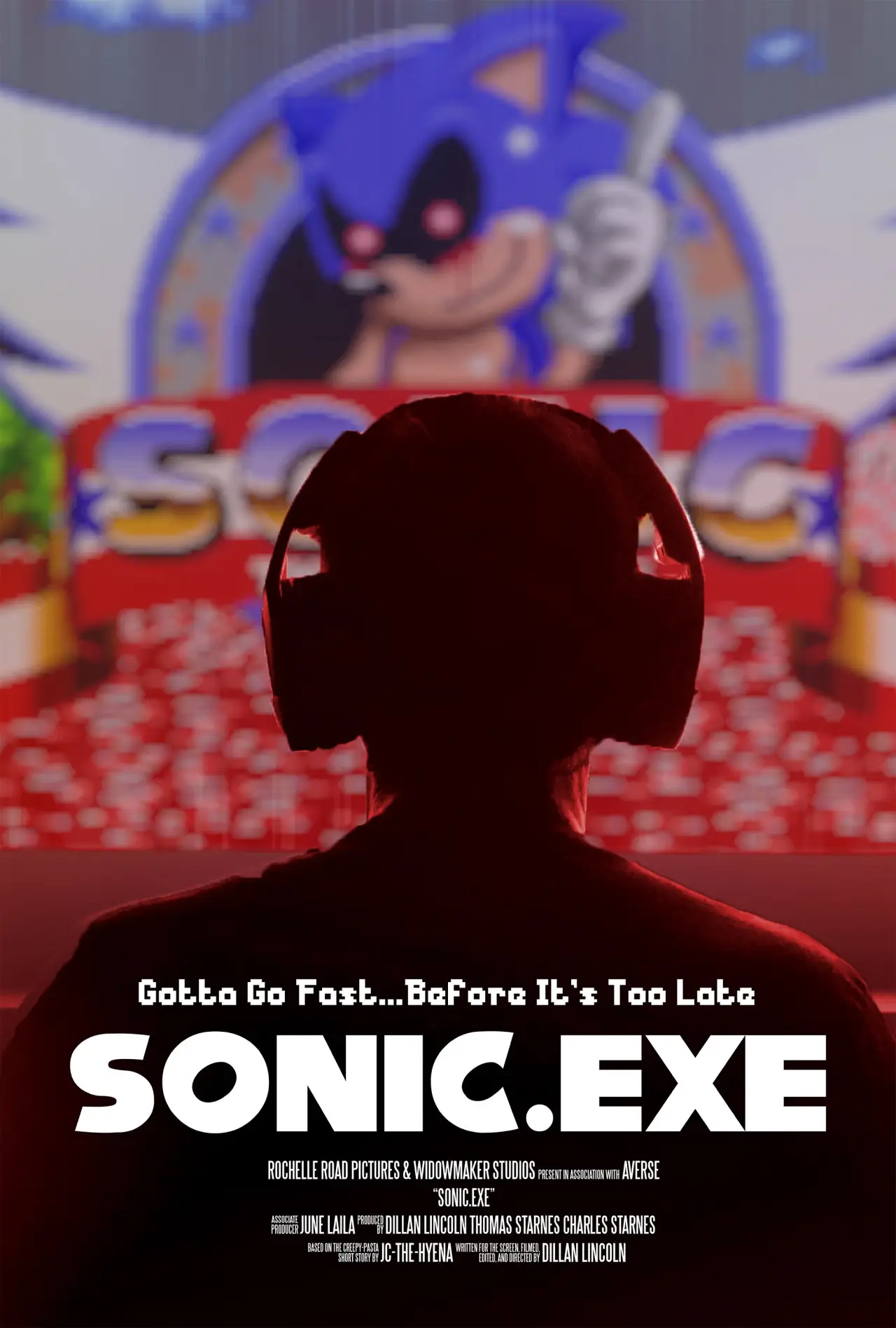 Movie poster "Sonic.exe"