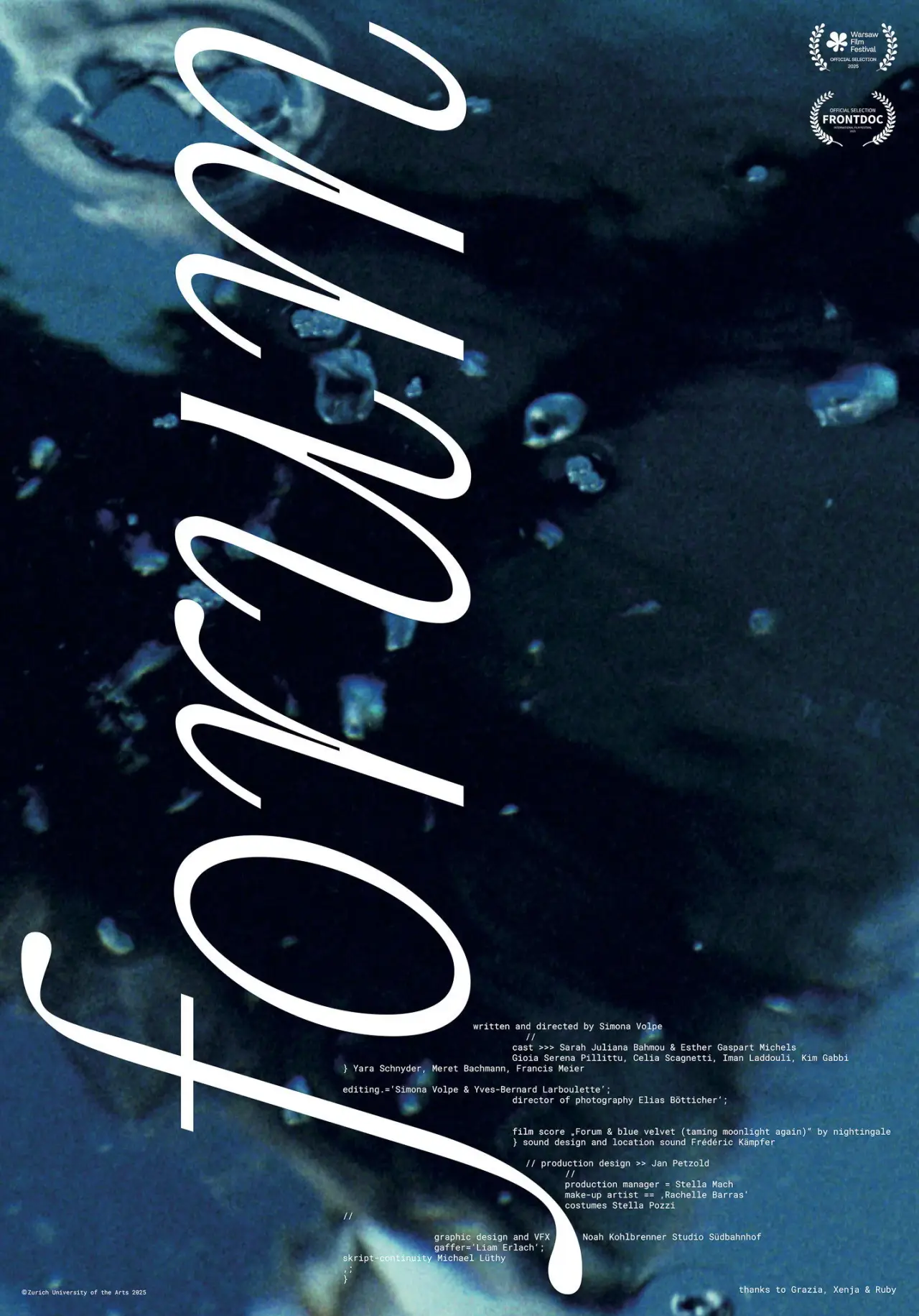 Movie poster "FORUM"