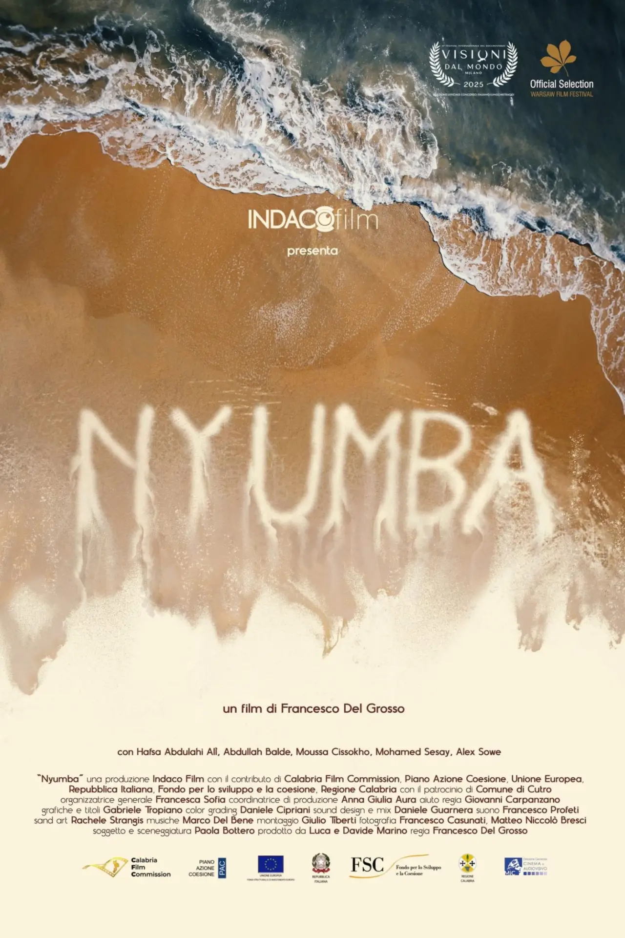 Movie poster "Nyumba"