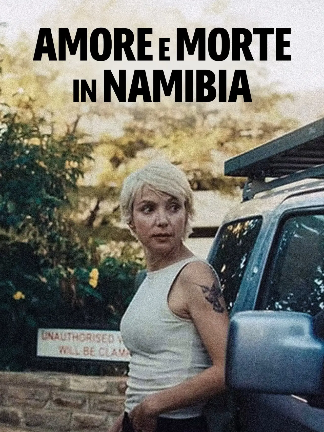 Movie poster "Wo die Stille tötet - Mord in der Wüste"