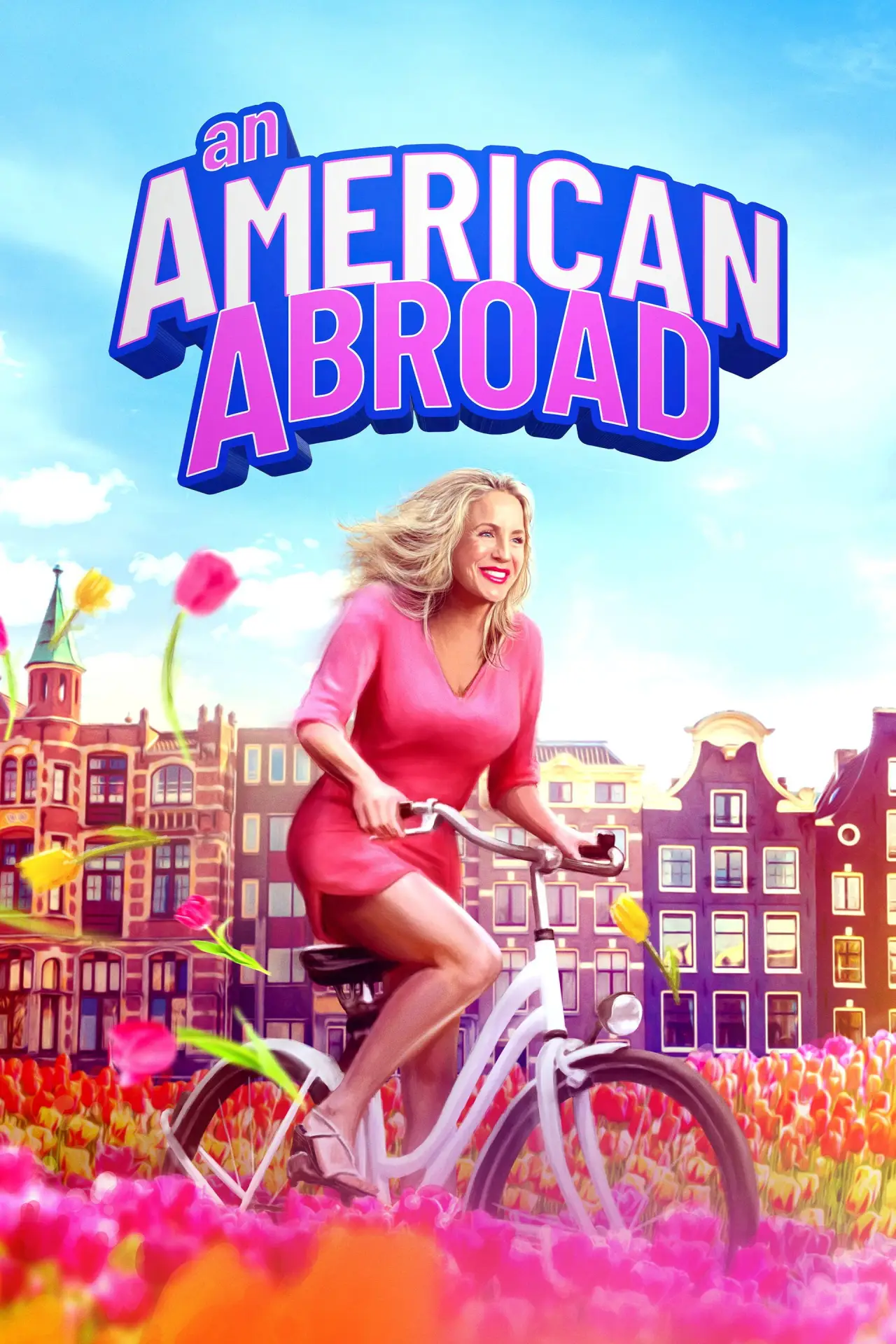 Movie poster "An American Abroad"