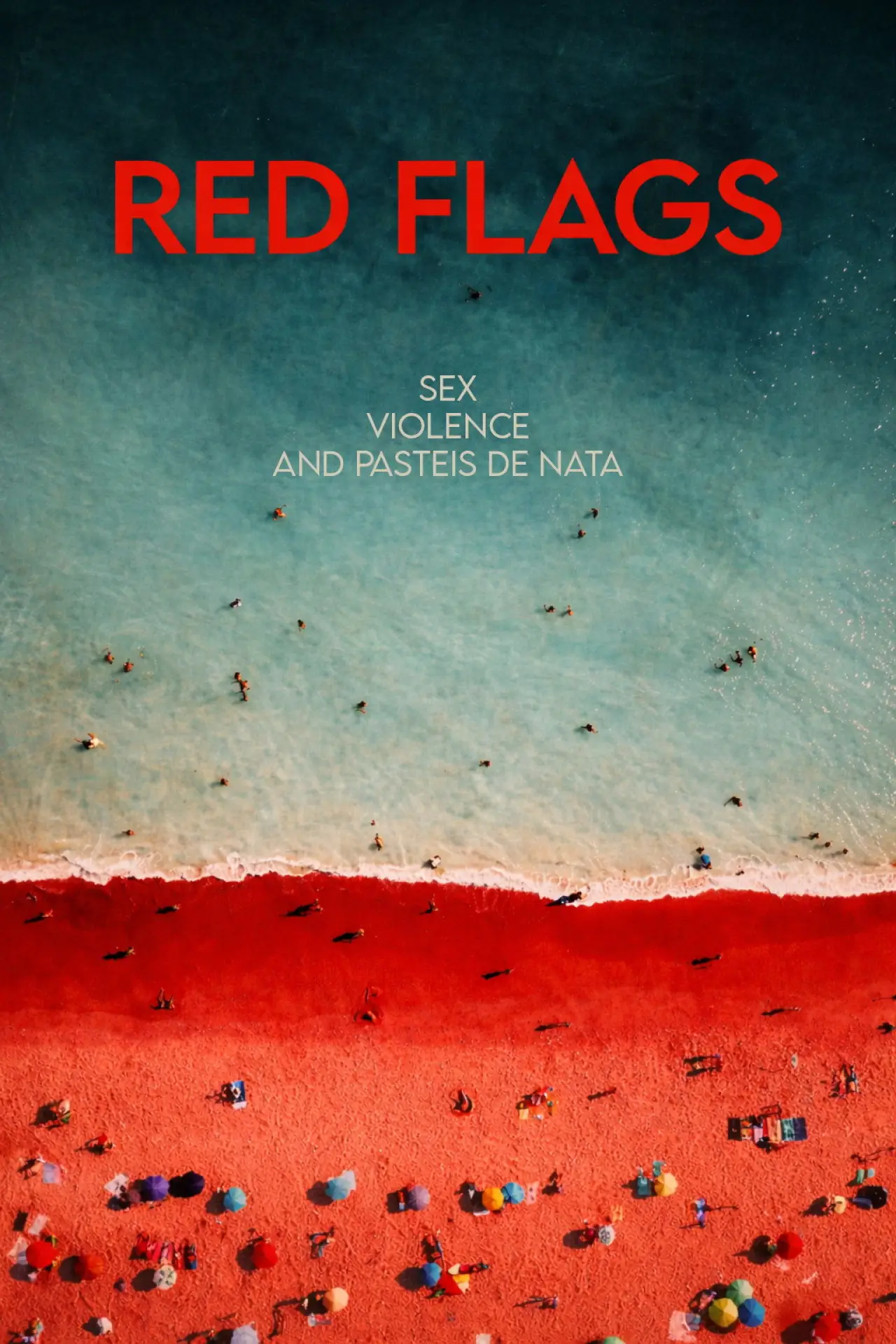 Movie poster "Red Flags"