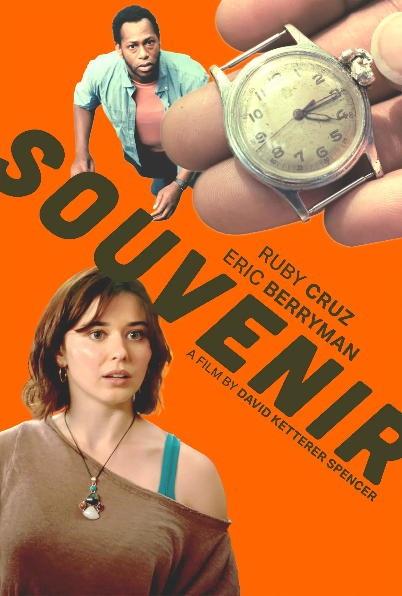 Movie poster "Souvenir"