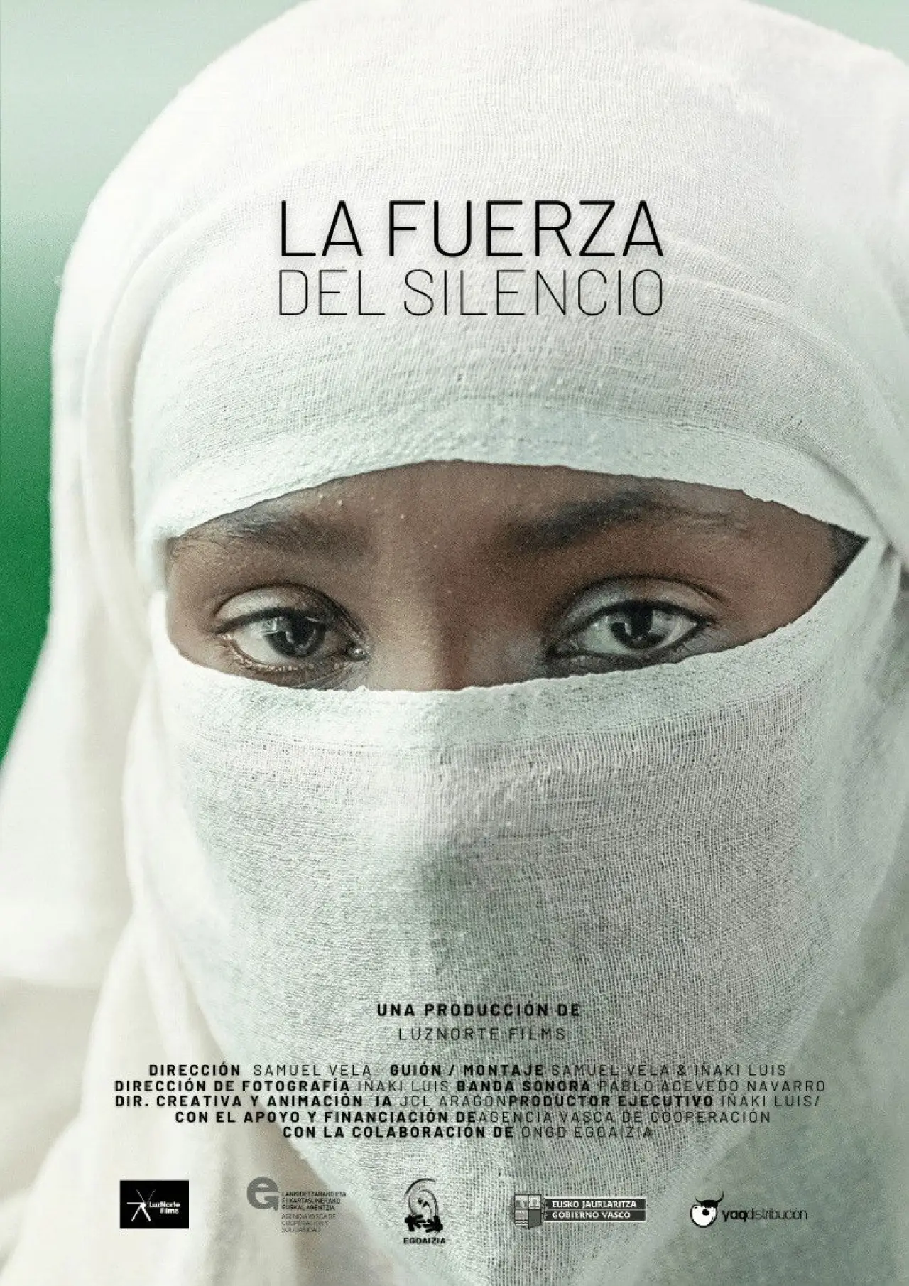 Movie poster "La fuerza del silencio"
