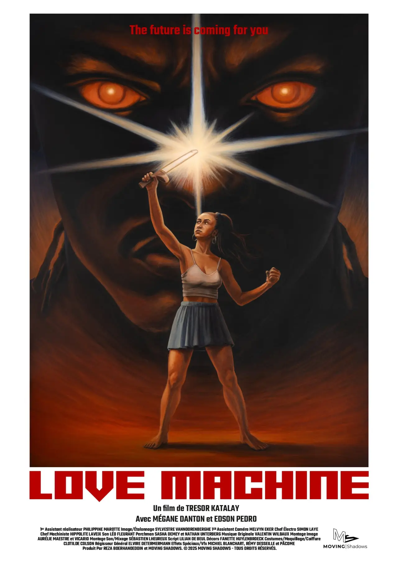 Movie poster "Love Machine"