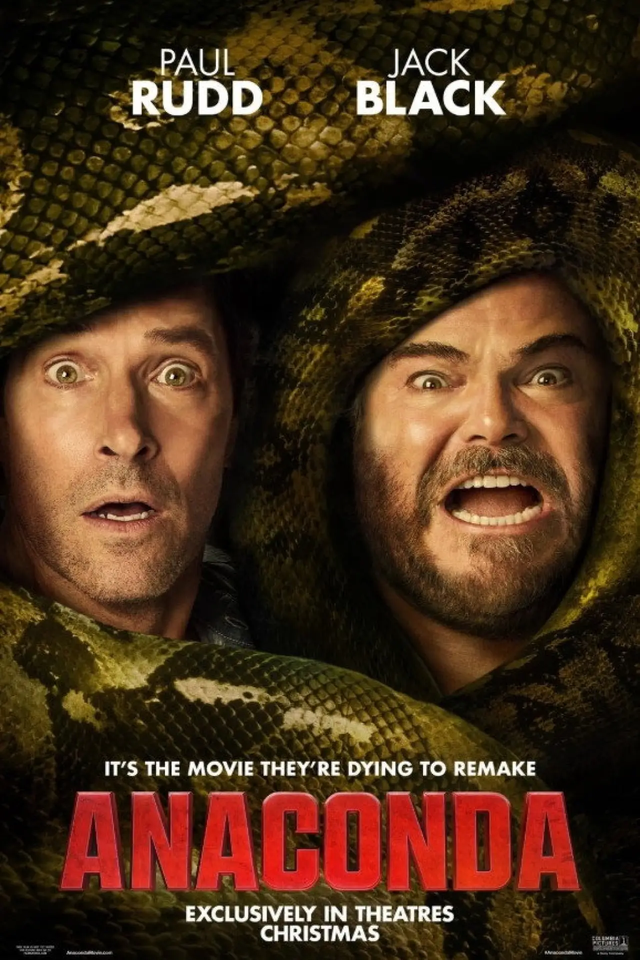 Movie poster "Capybara"