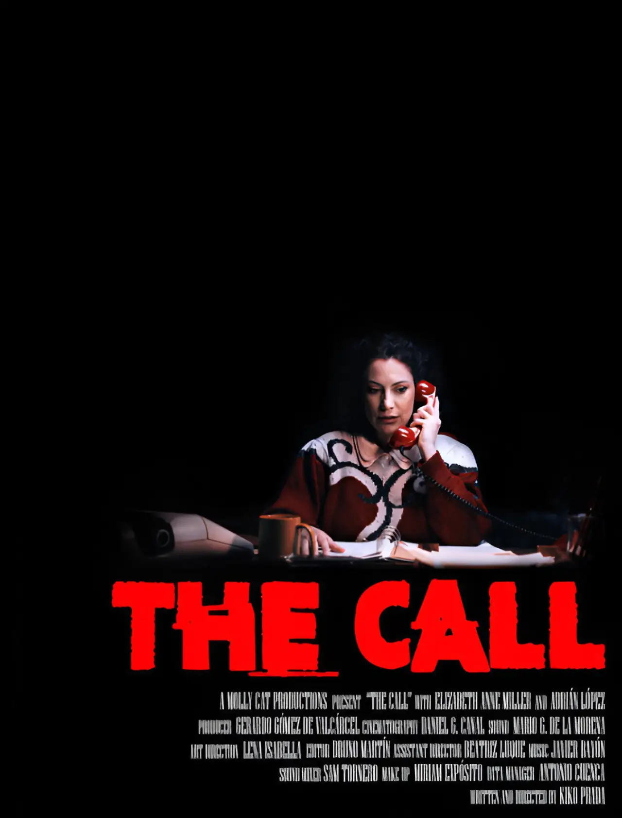 Movie poster "The Call"