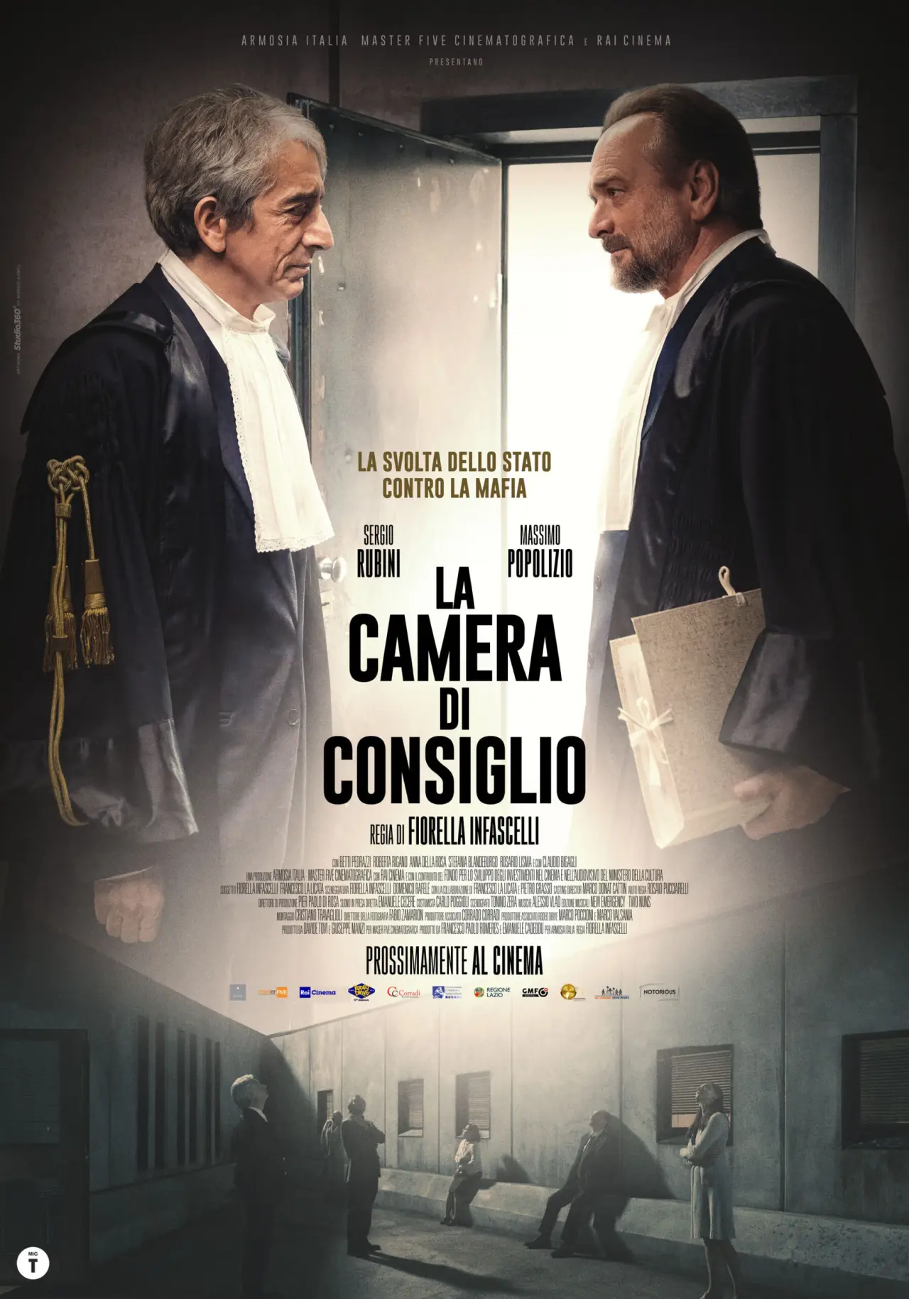 Movie poster "La camera di consiglio"