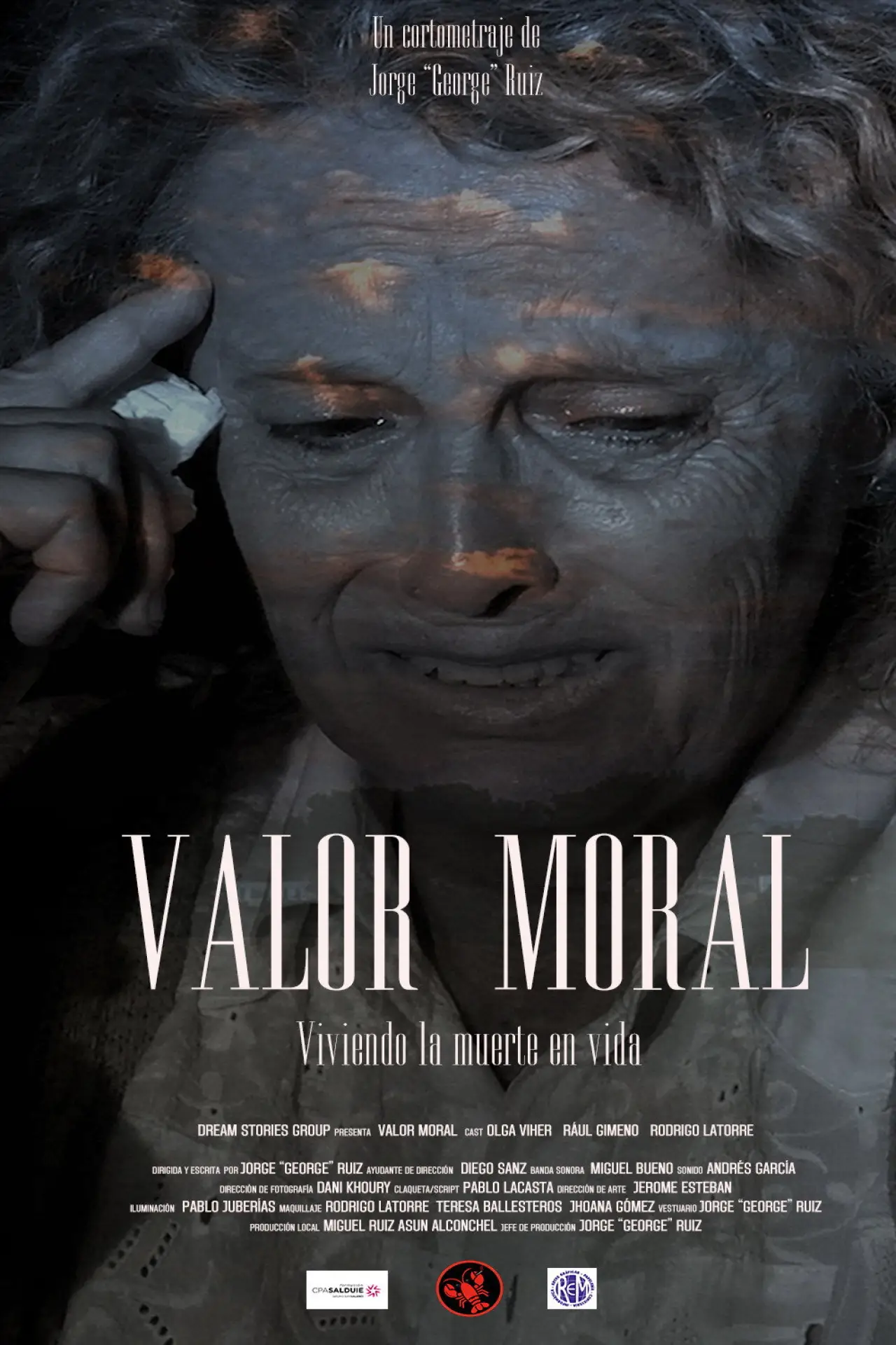 Movie poster "Valor Moral"