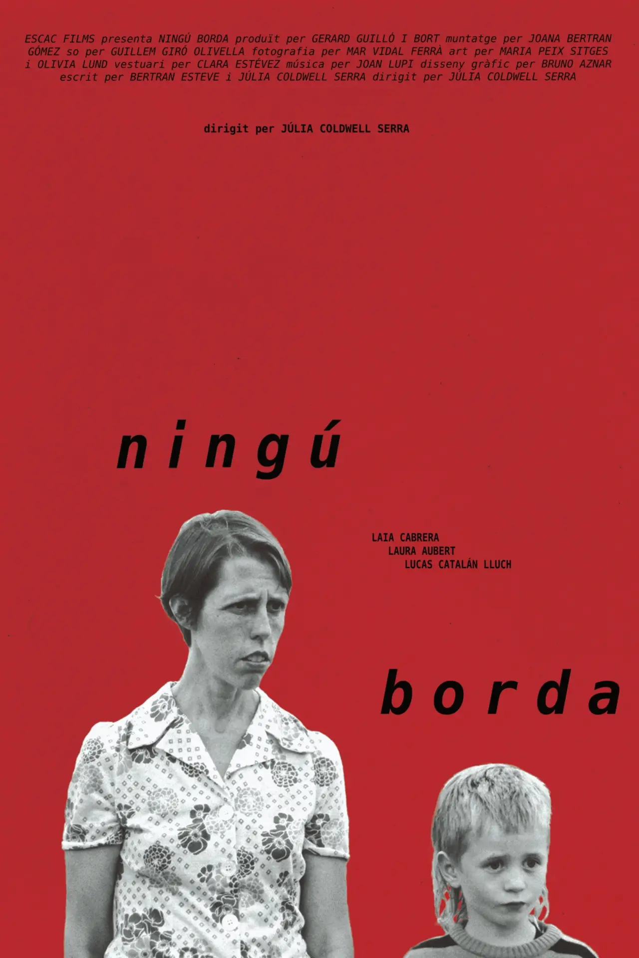 Movie poster "Nobody Barks"
