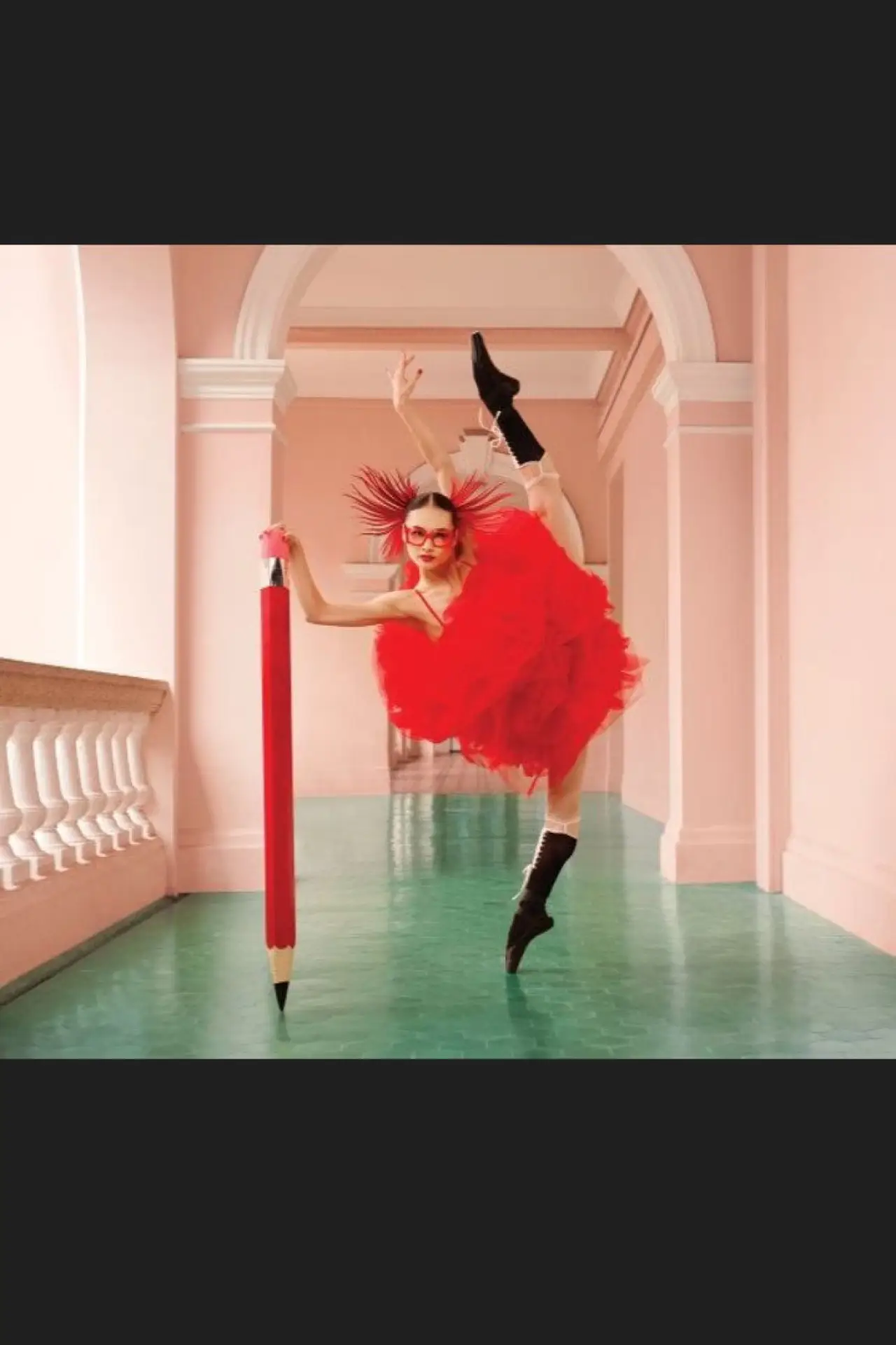 Movie poster "Tutu Academy"