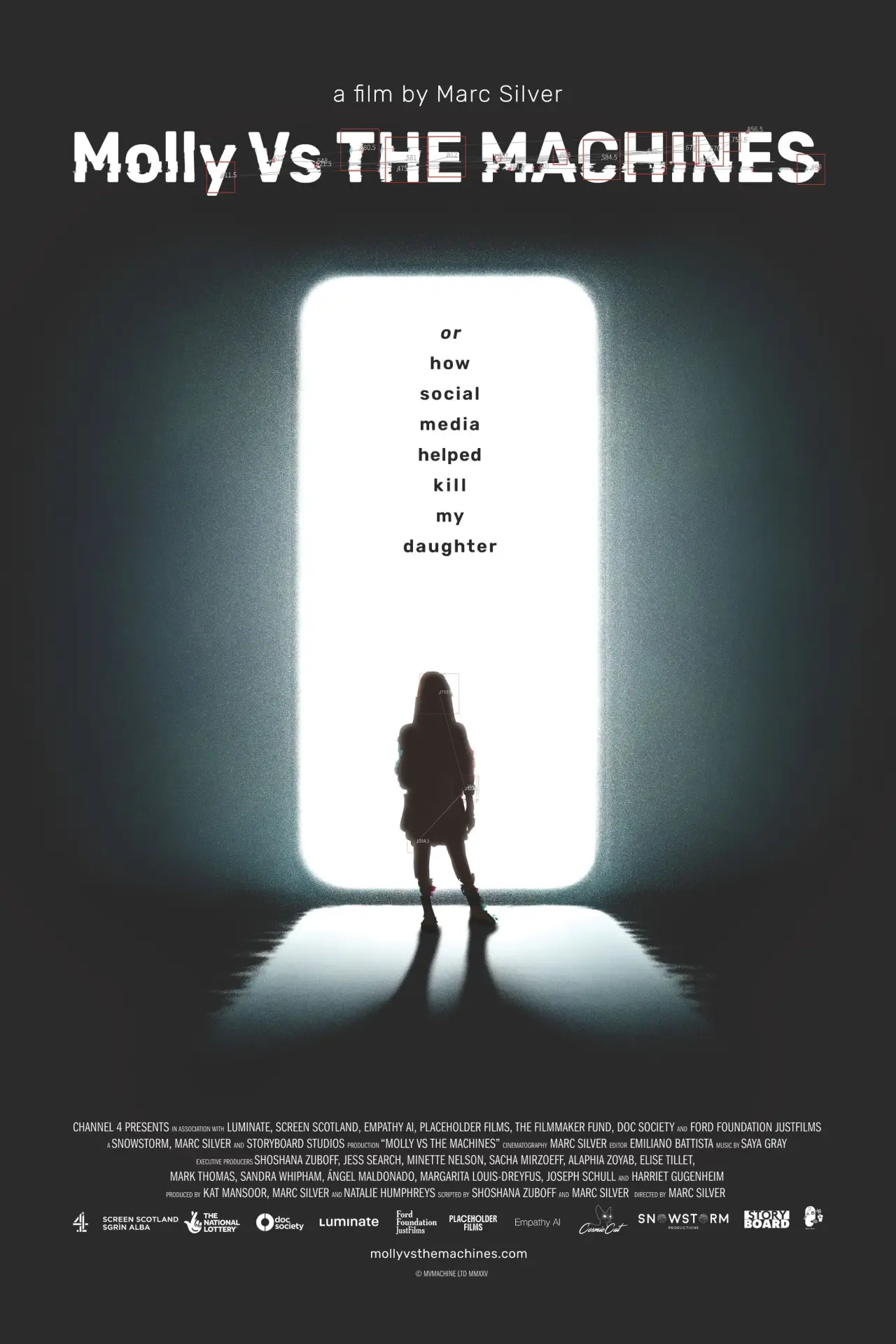 Movie poster "Molly vs.THE MACHINES"