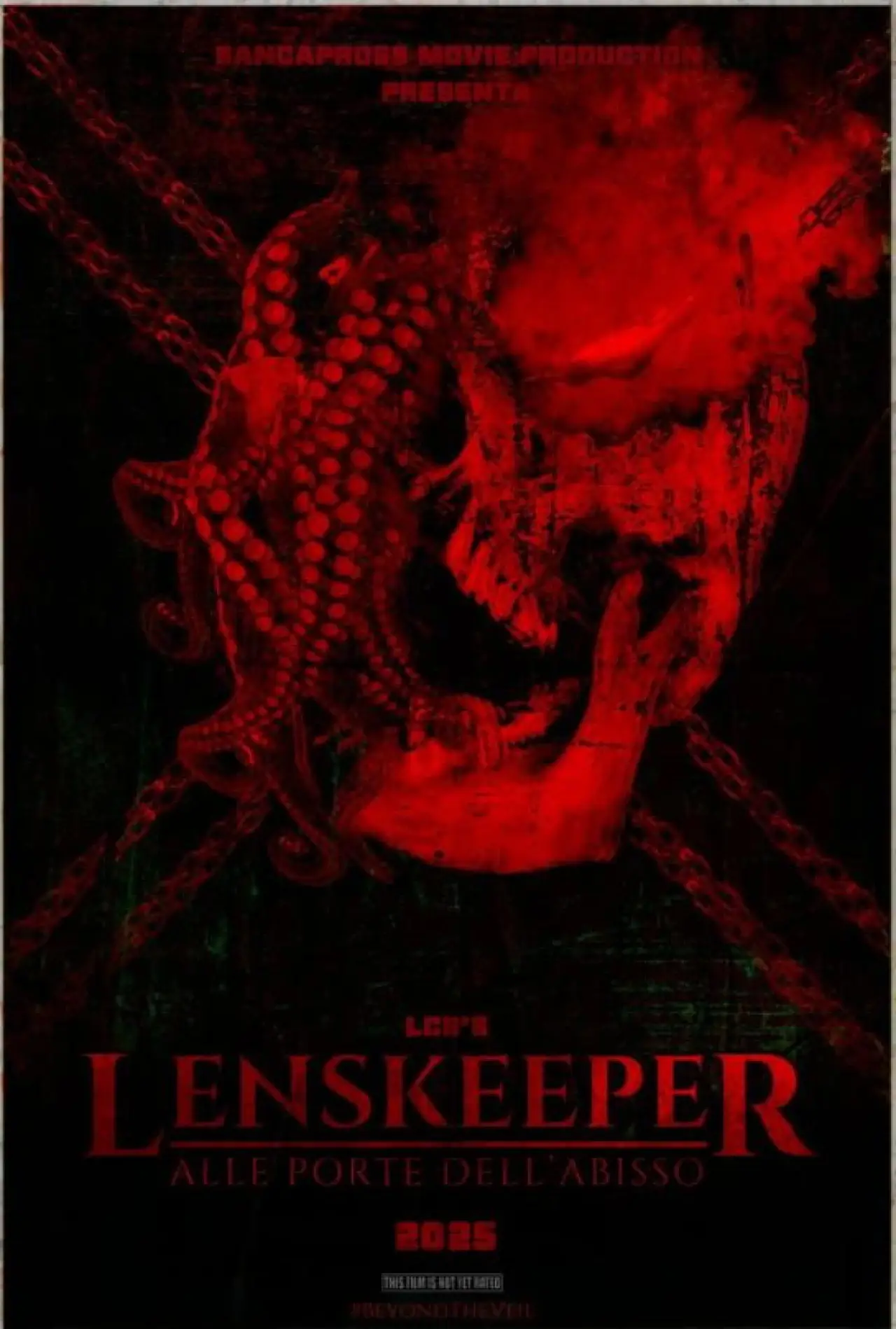 Movie poster "Lenskeeper - Alle porte dell’abisso"