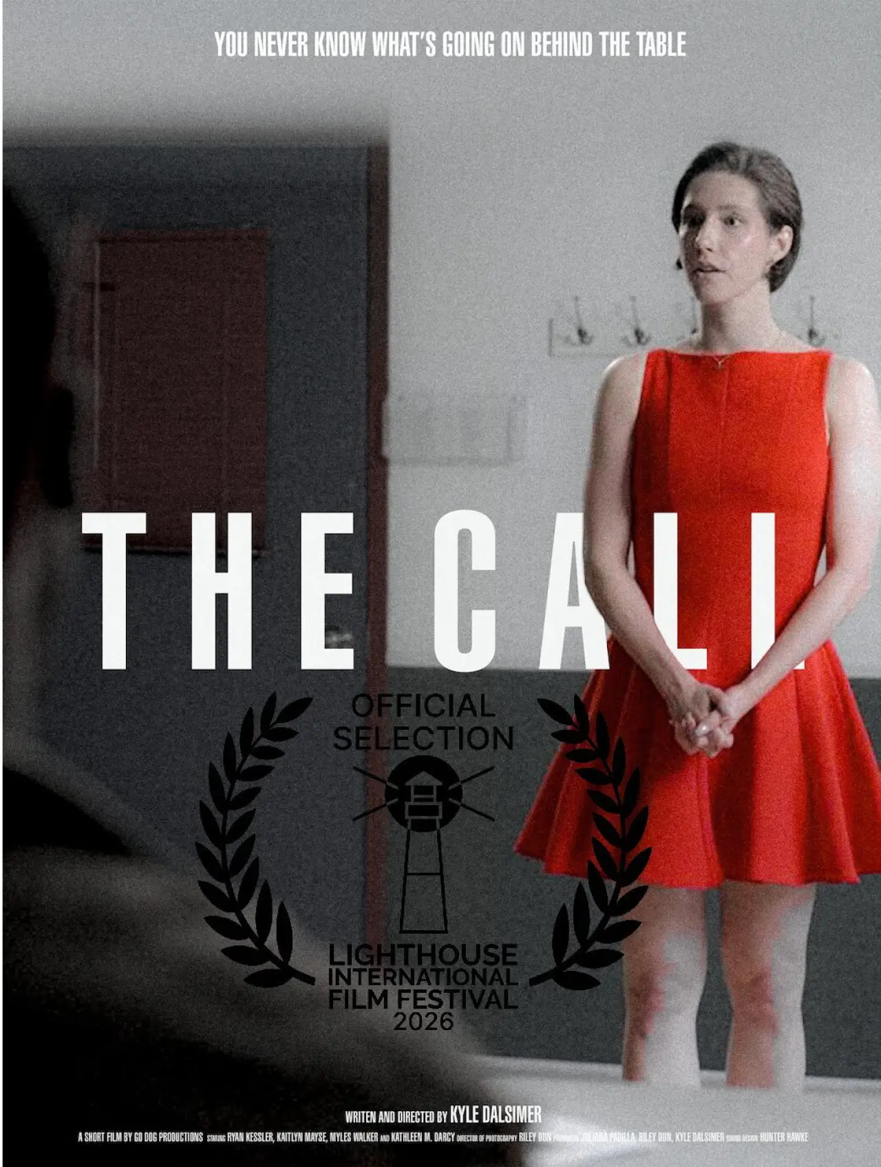 Movie poster "The Call"