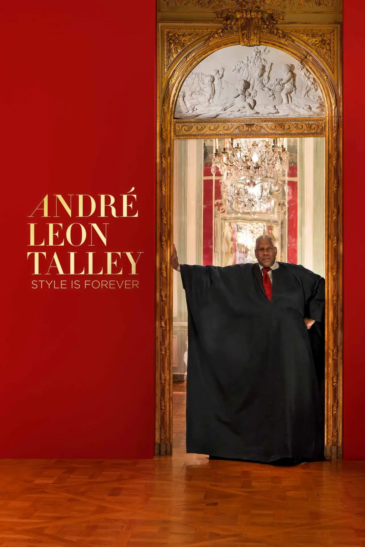 Movie poster "André Leon Talley — Style is Forever"