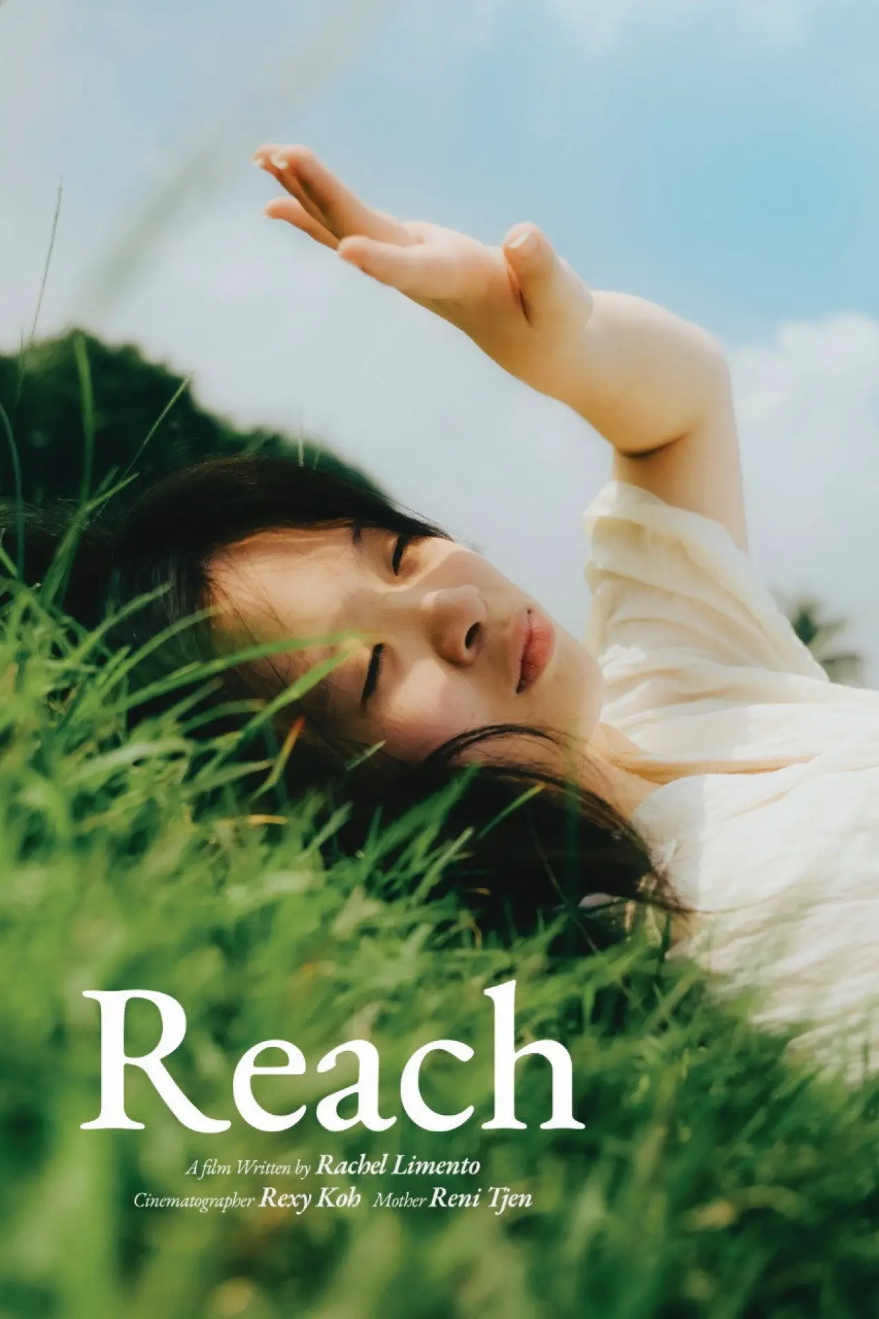 Movie poster "Reach"