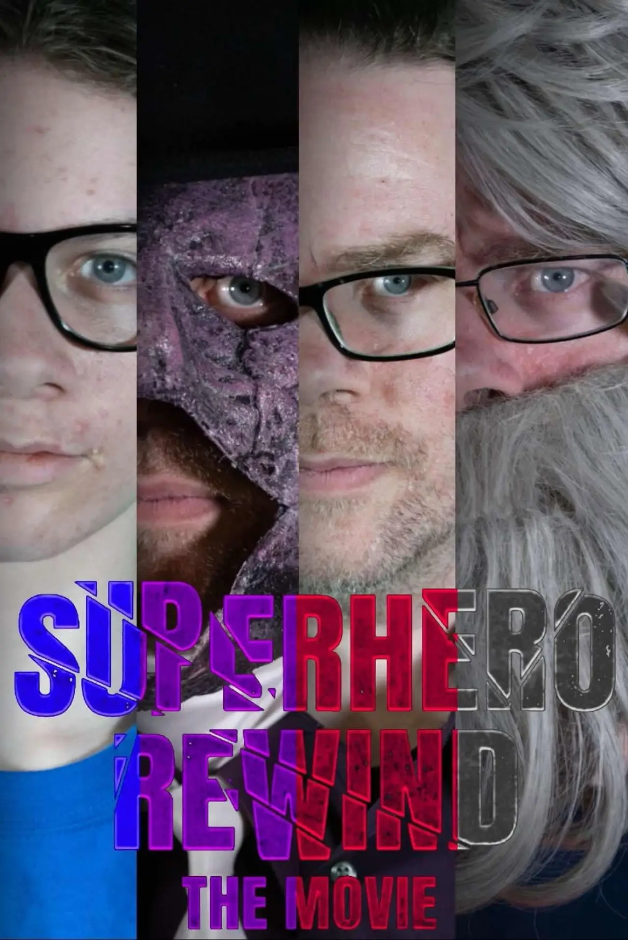 Movie poster "Superhero Rewind - The Movie"
